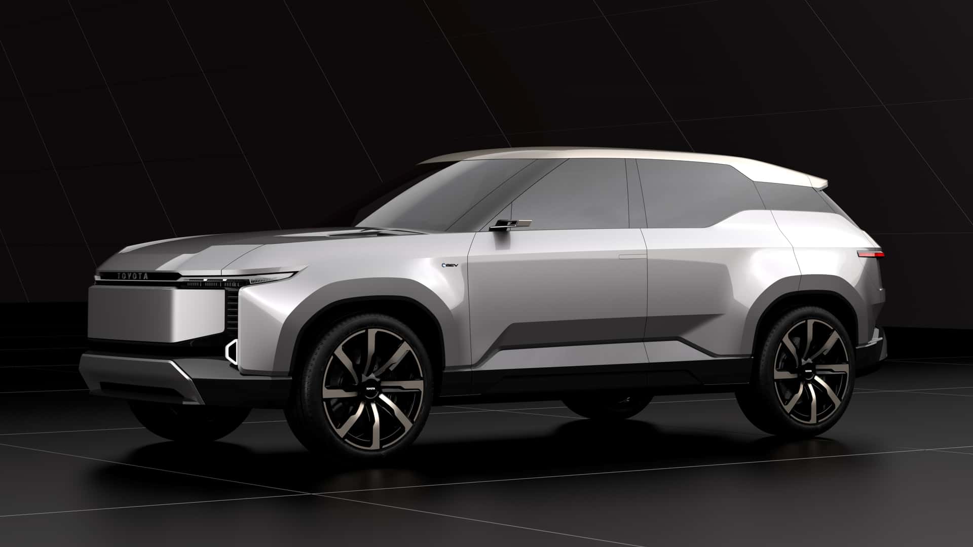 Prototipo Toyota Land Cruiser Se