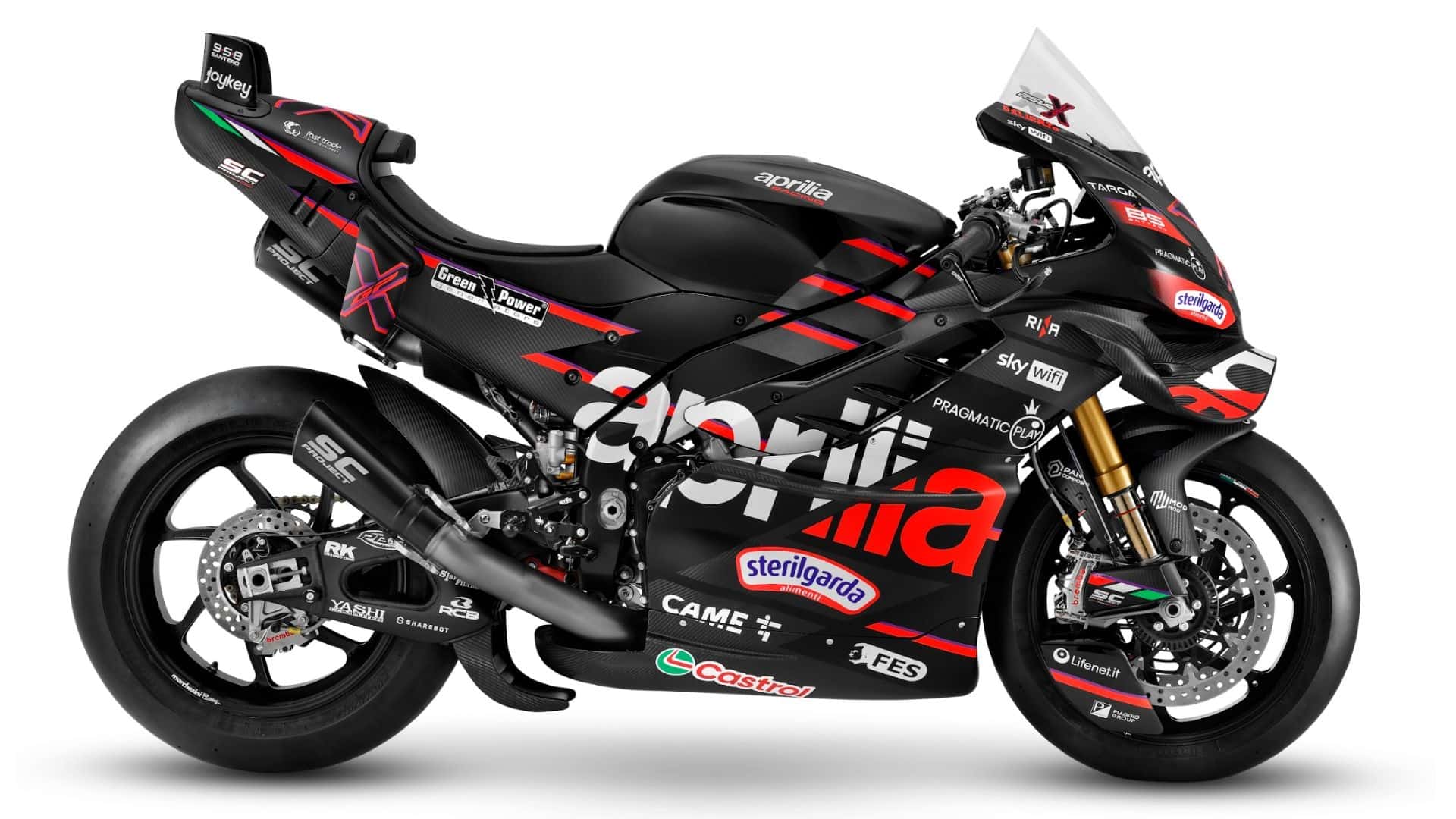 Aprilia RSV4 X-GP - Studio, Profil Kanan