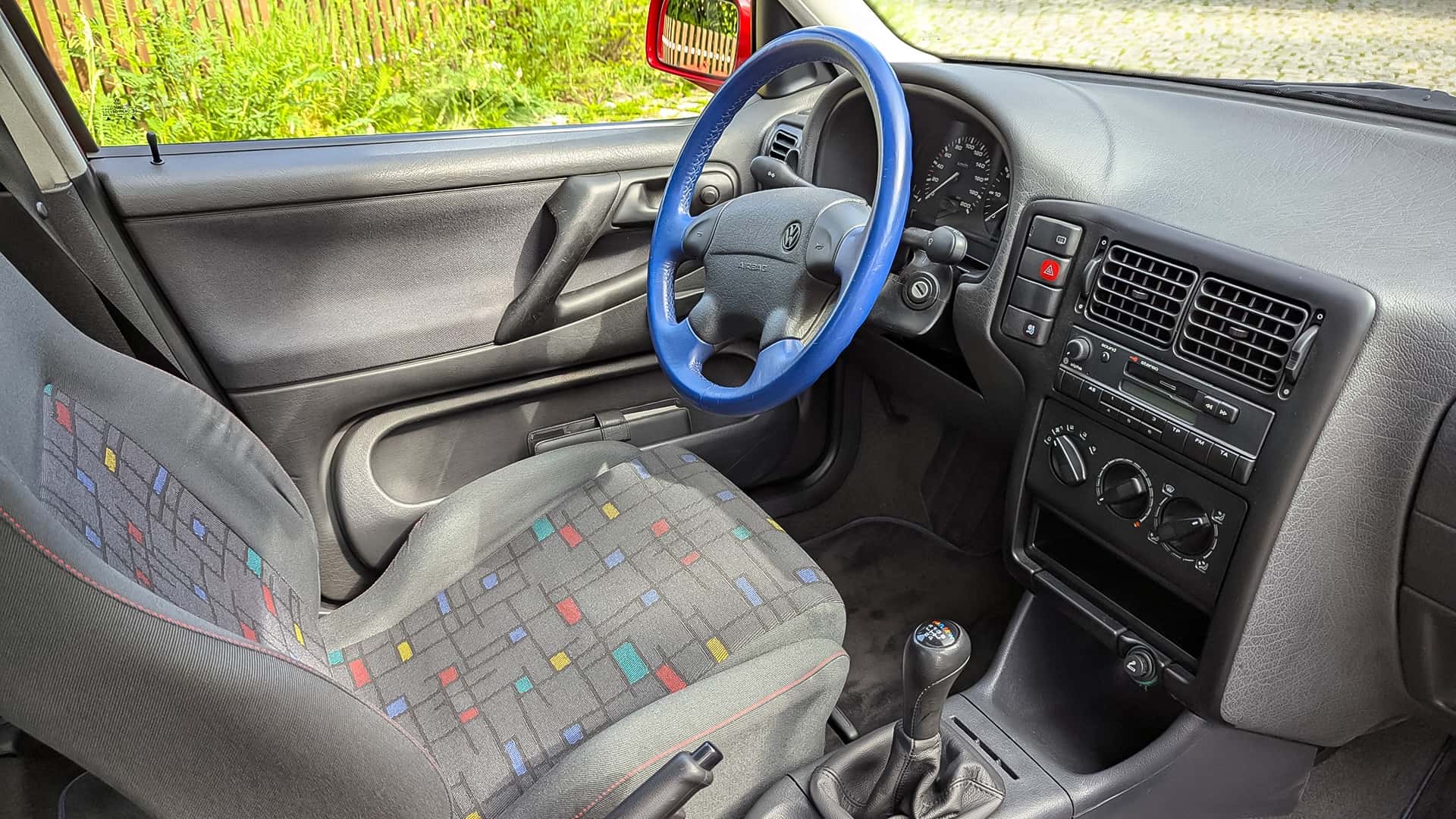 VW Polo III Harlekin (1995)