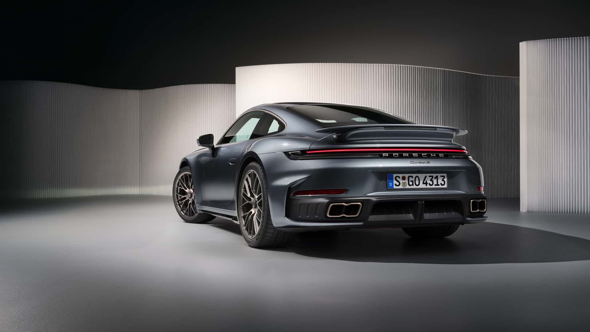 Porsche 911 992.2 Turbo S 2026