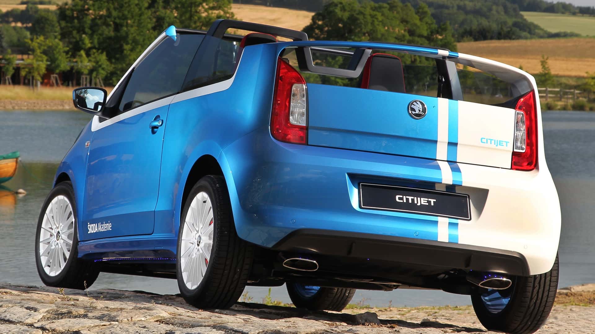 Skoda CityJet Concept 2014