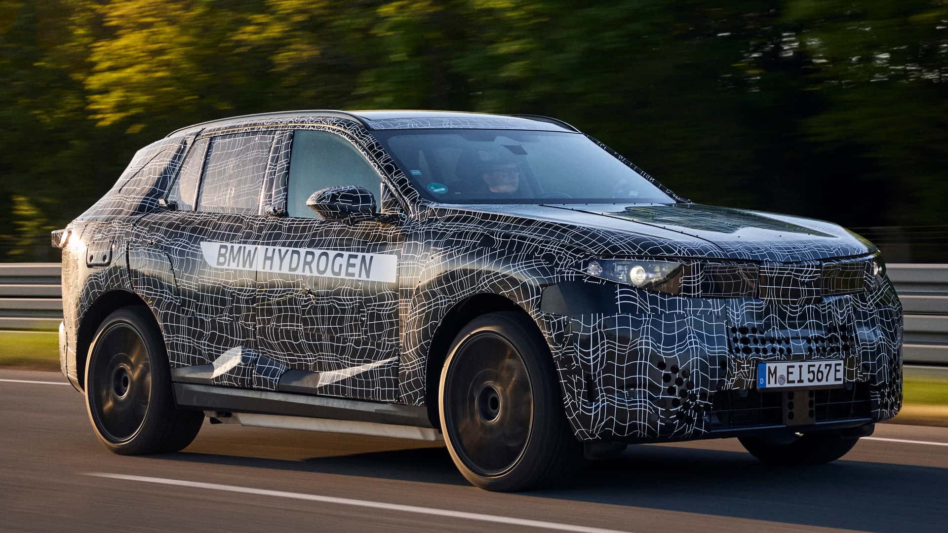 Prototipe BMW iX5 FCEV