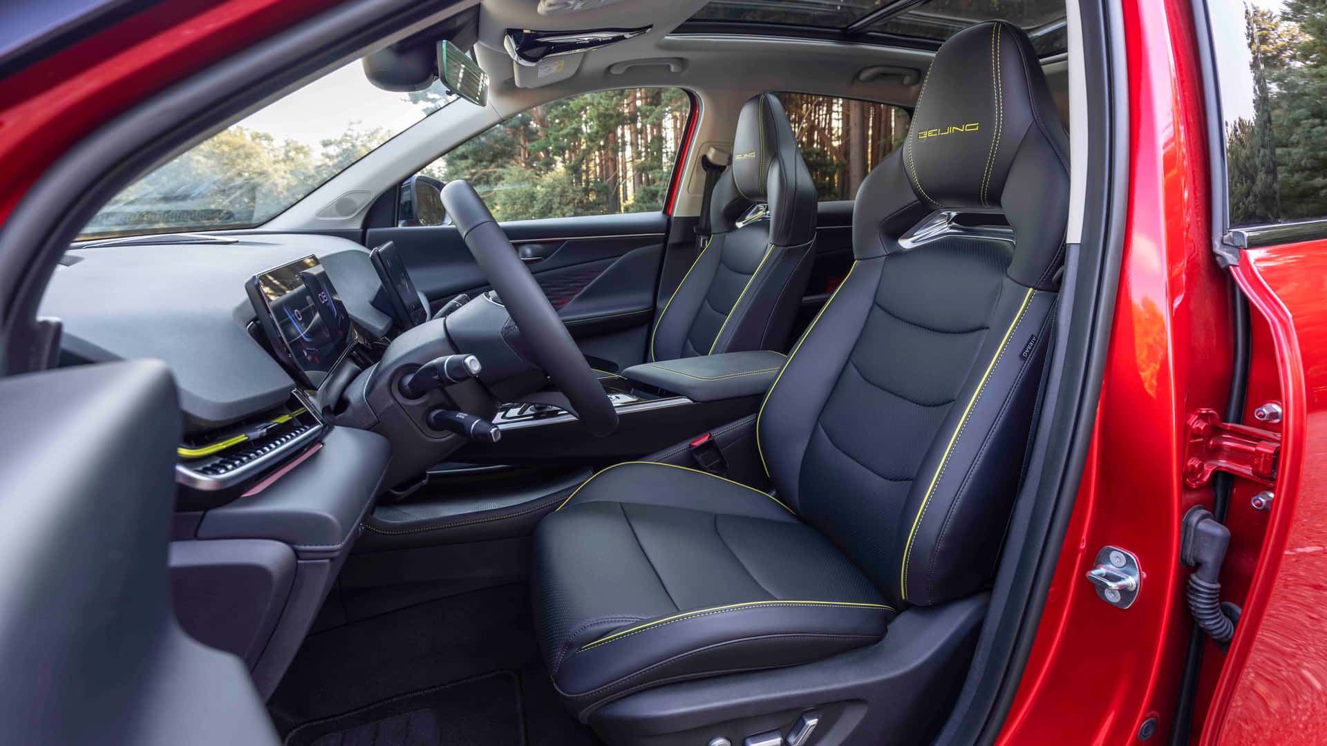 BAIC X55 2025, primera prueba