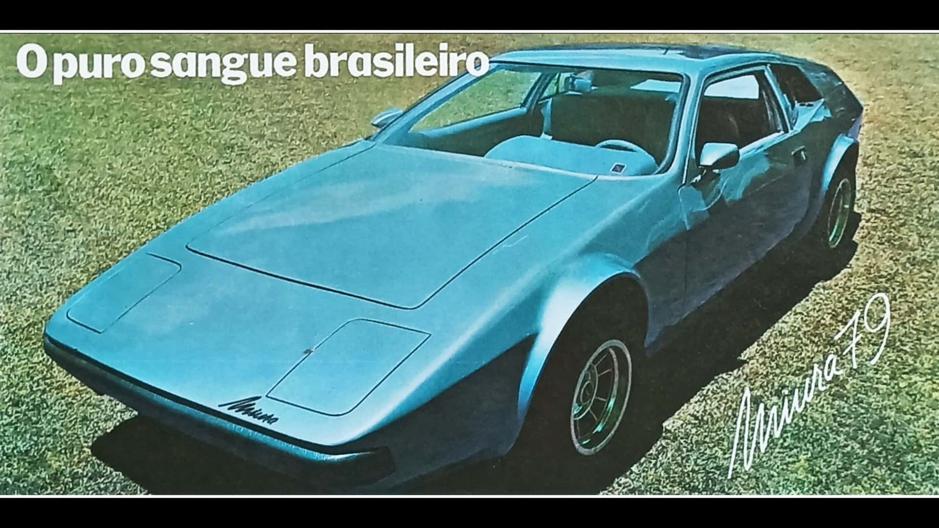 Miura 1979-Broschüre