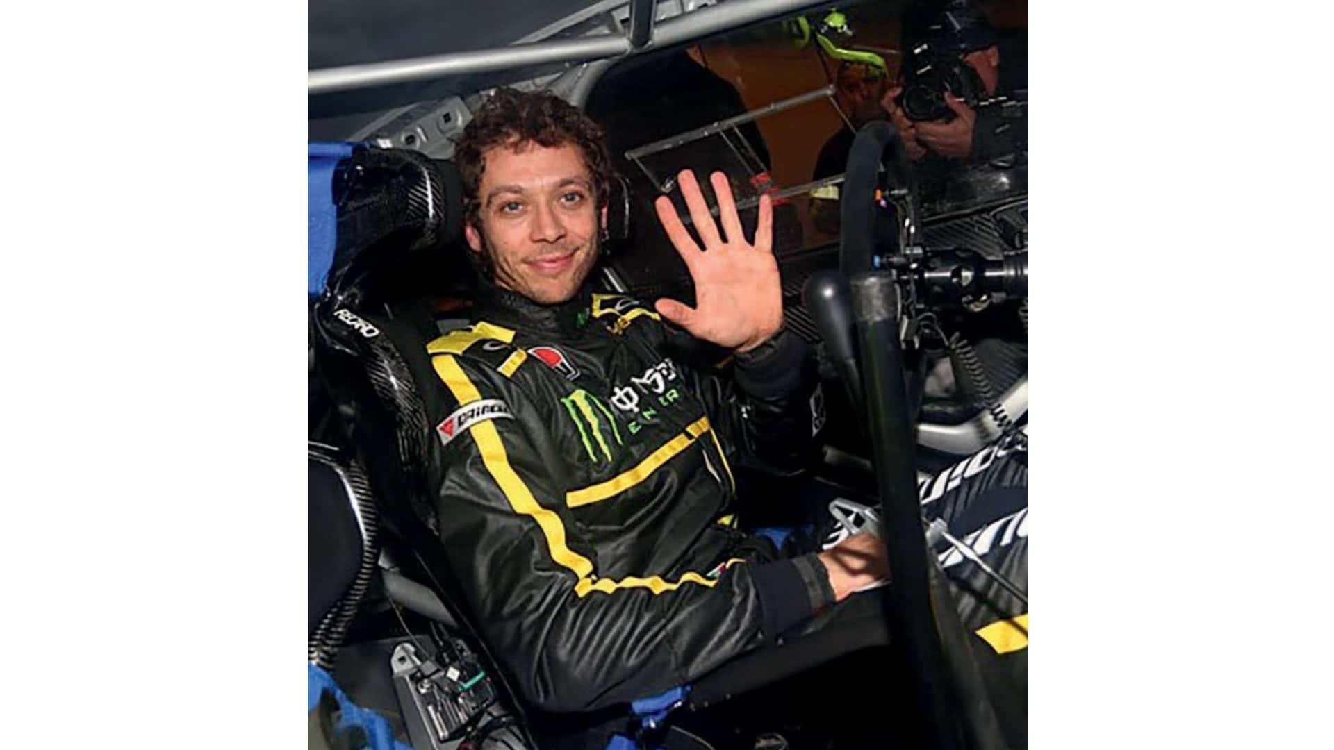 La Ford Fiesta RS WRC de Valentino Rossi