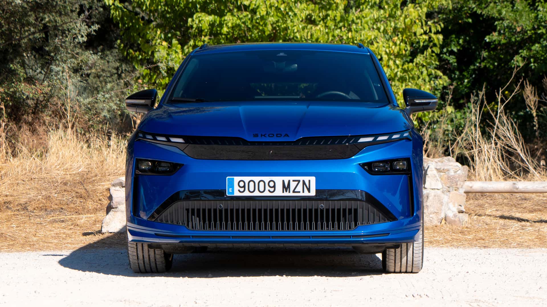 Skoda Enyaq 85 Sportline, prueba