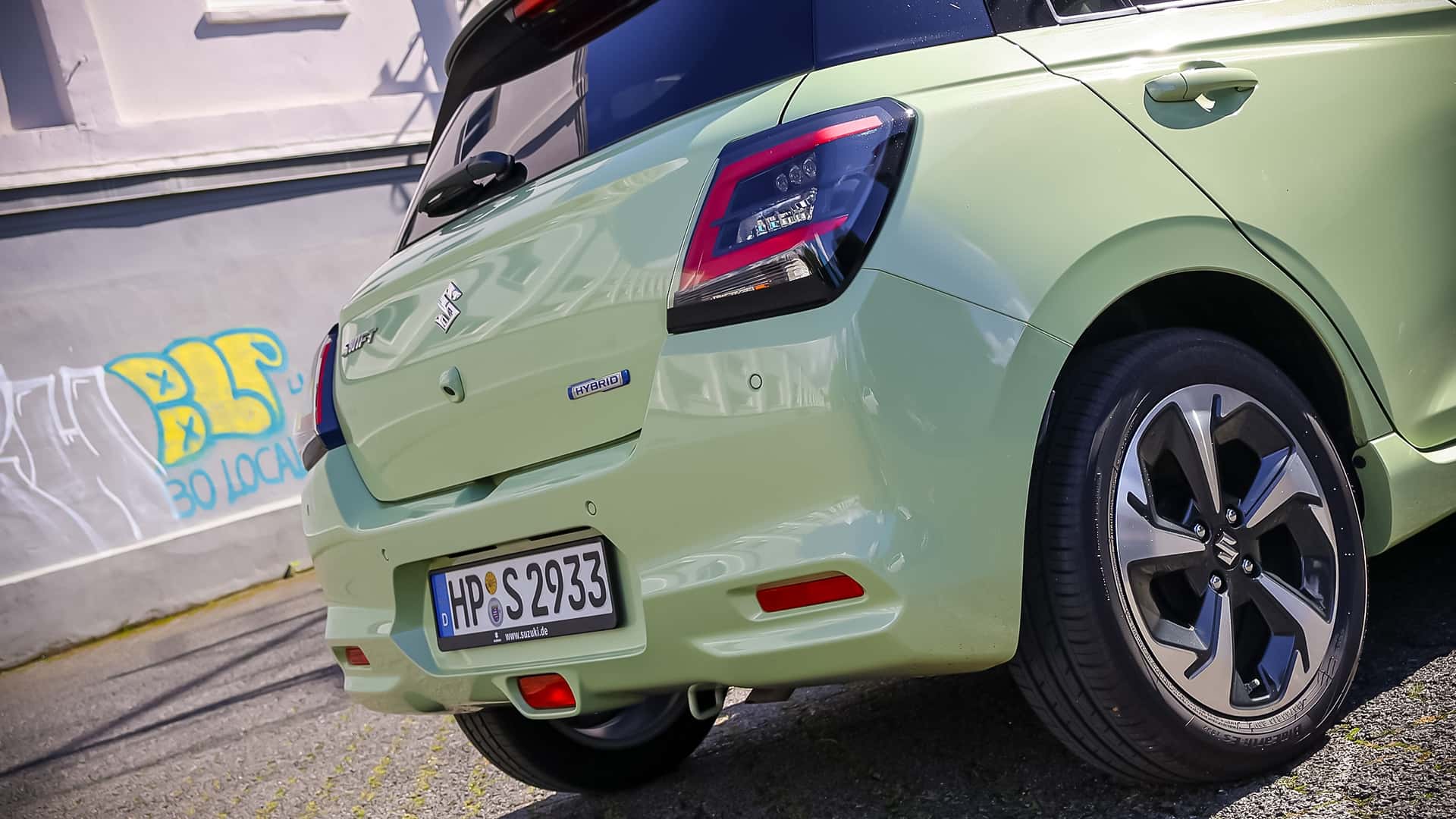 Suzuki Swift Automatik (2025) im Dauertest (1)