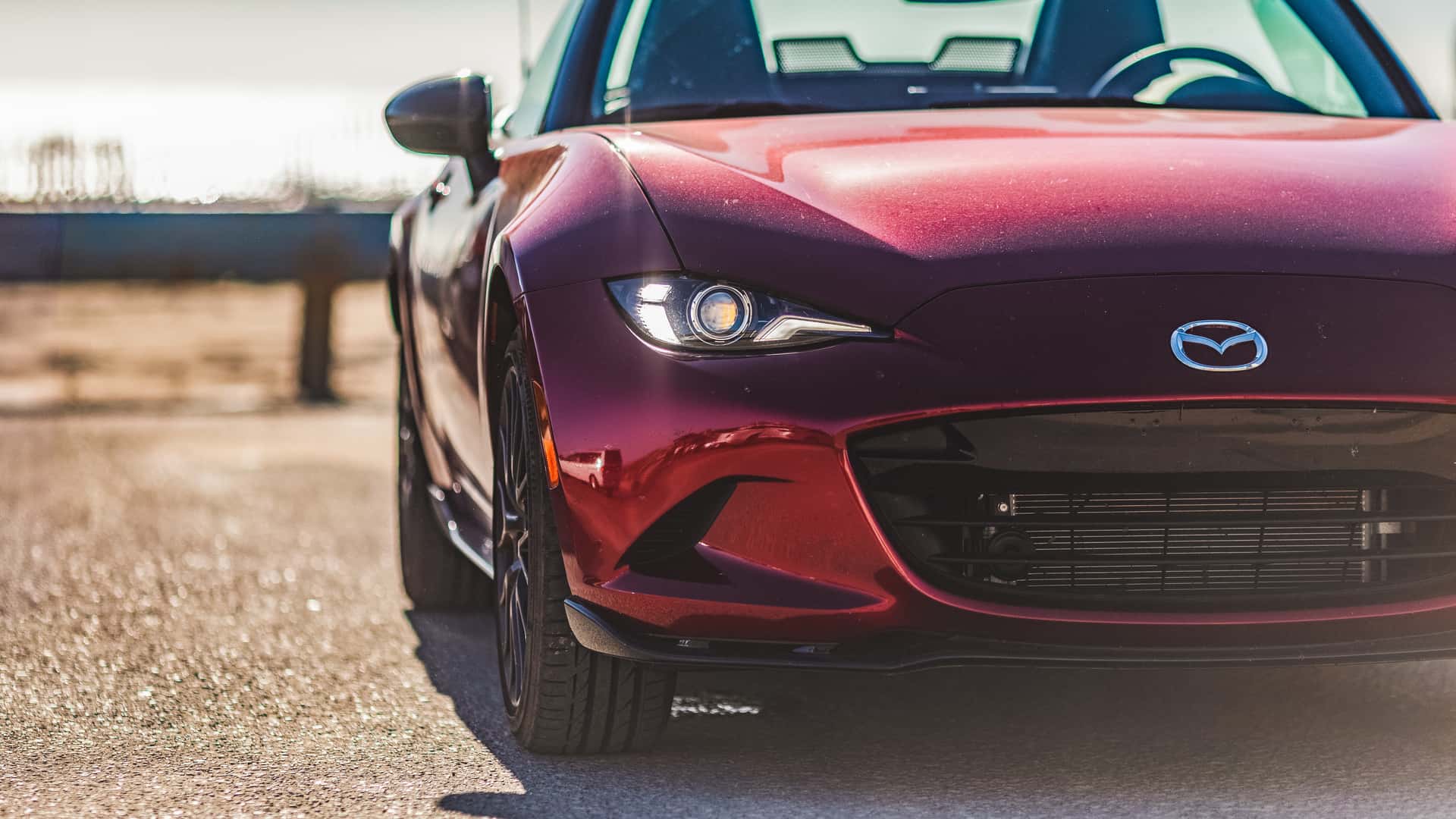 Perjalanan Jalan Raya Mazda Miata California