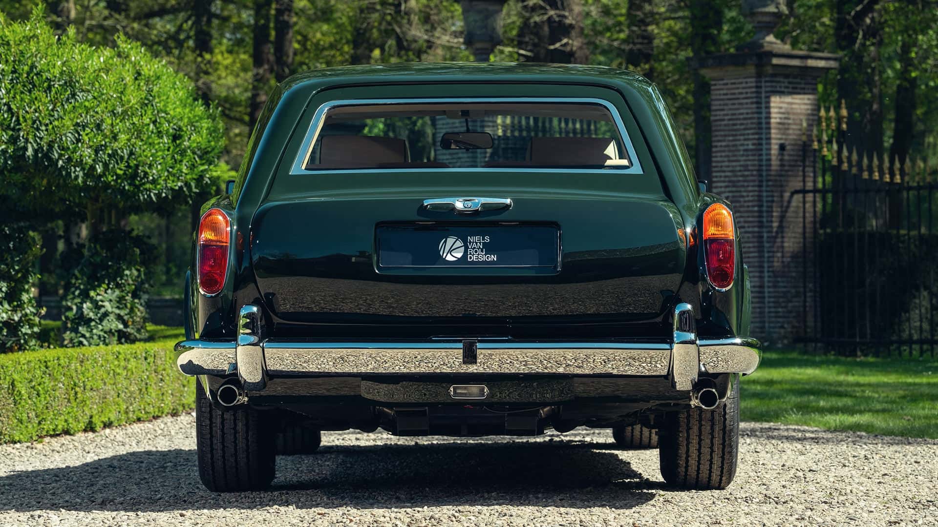 Niels van Roij Design - Rolls Royce Corniche (1981) Shooting Brake