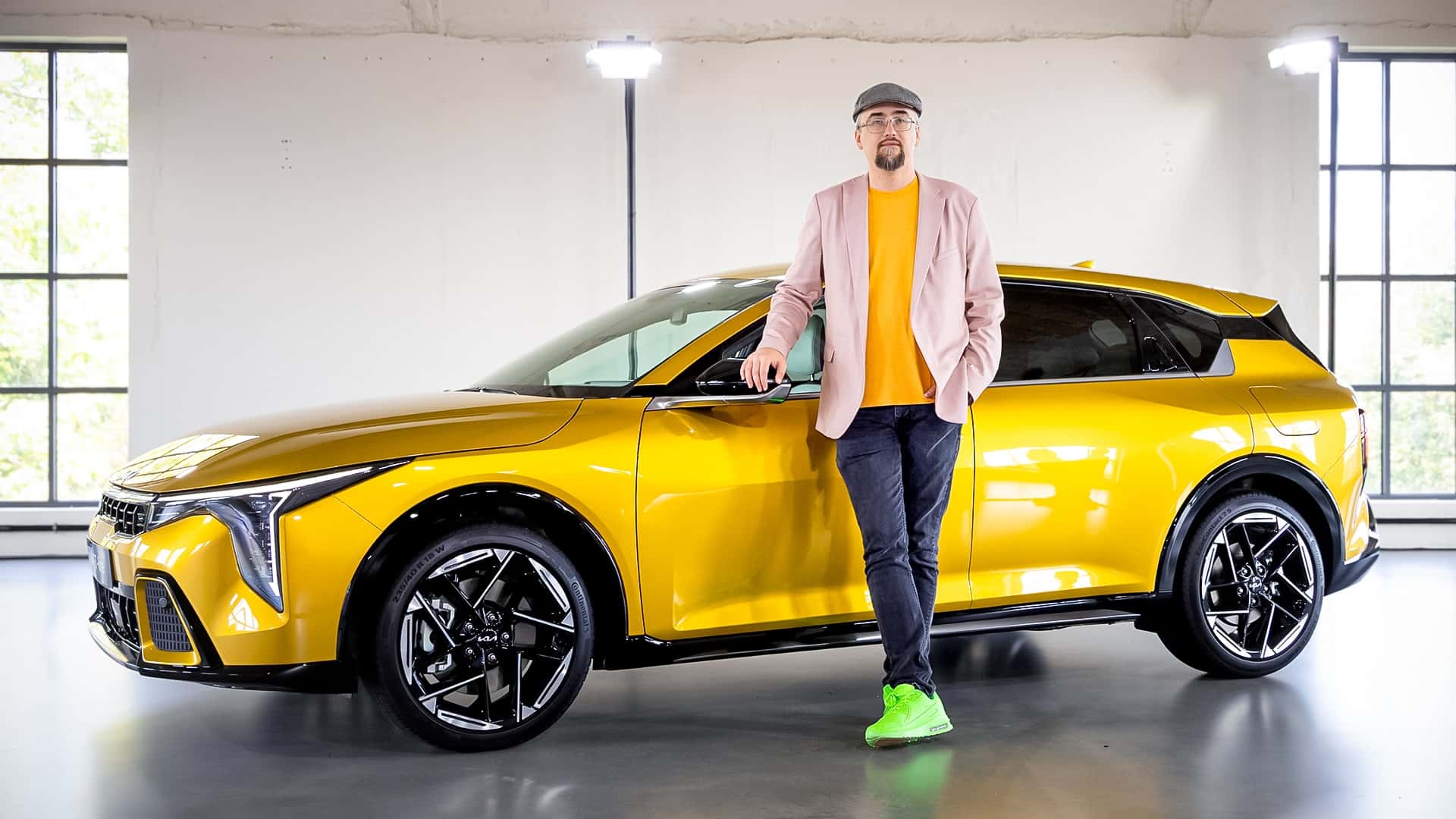 Neuer Kia K4 kommt 2026 nach Europa (und löst den Ceed ab)