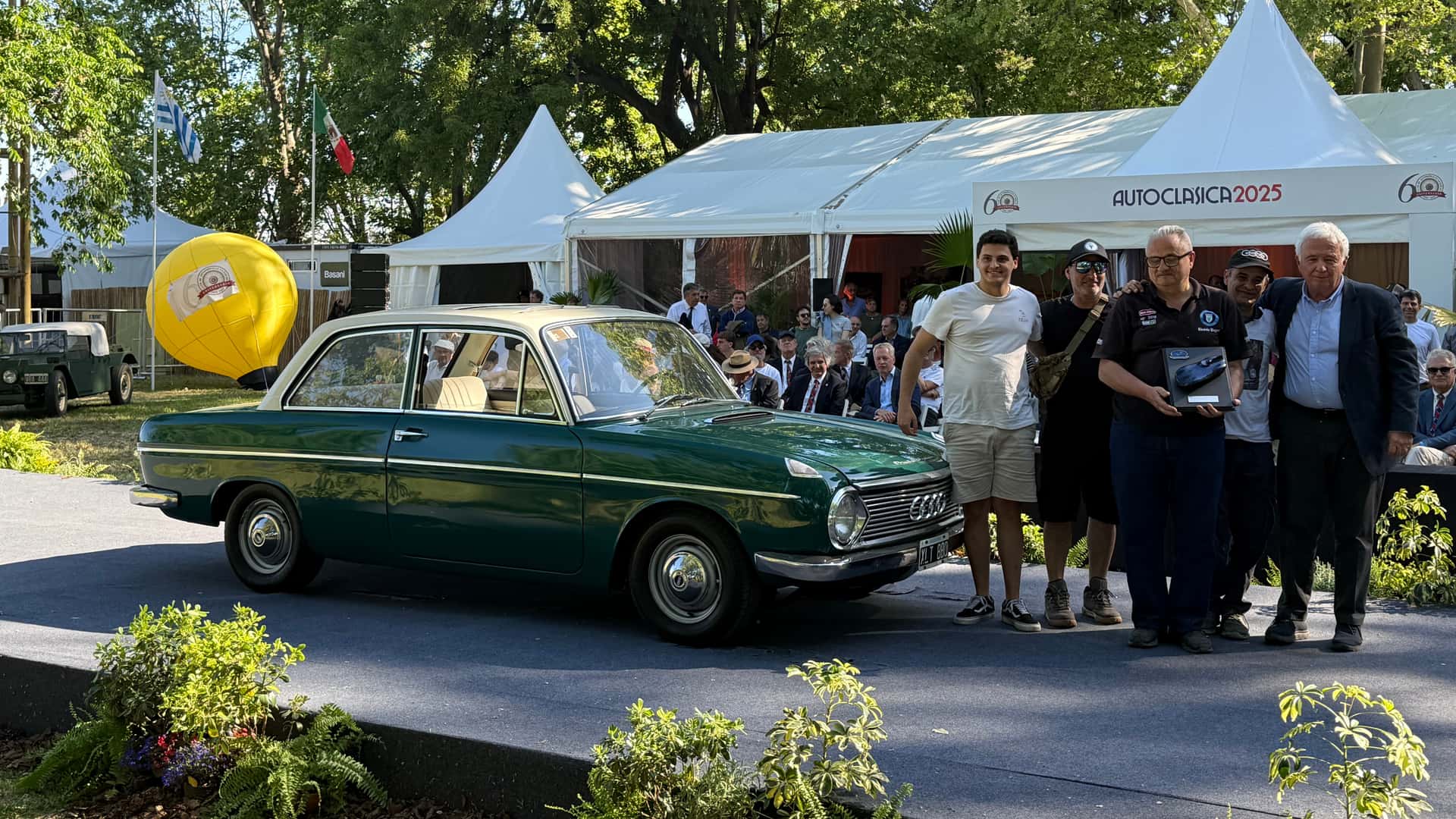 Todos los ganadores de Autoclásica 2025
