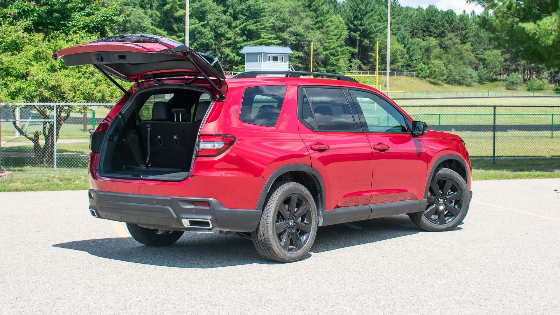 2025 Honda Pilot Black Edition