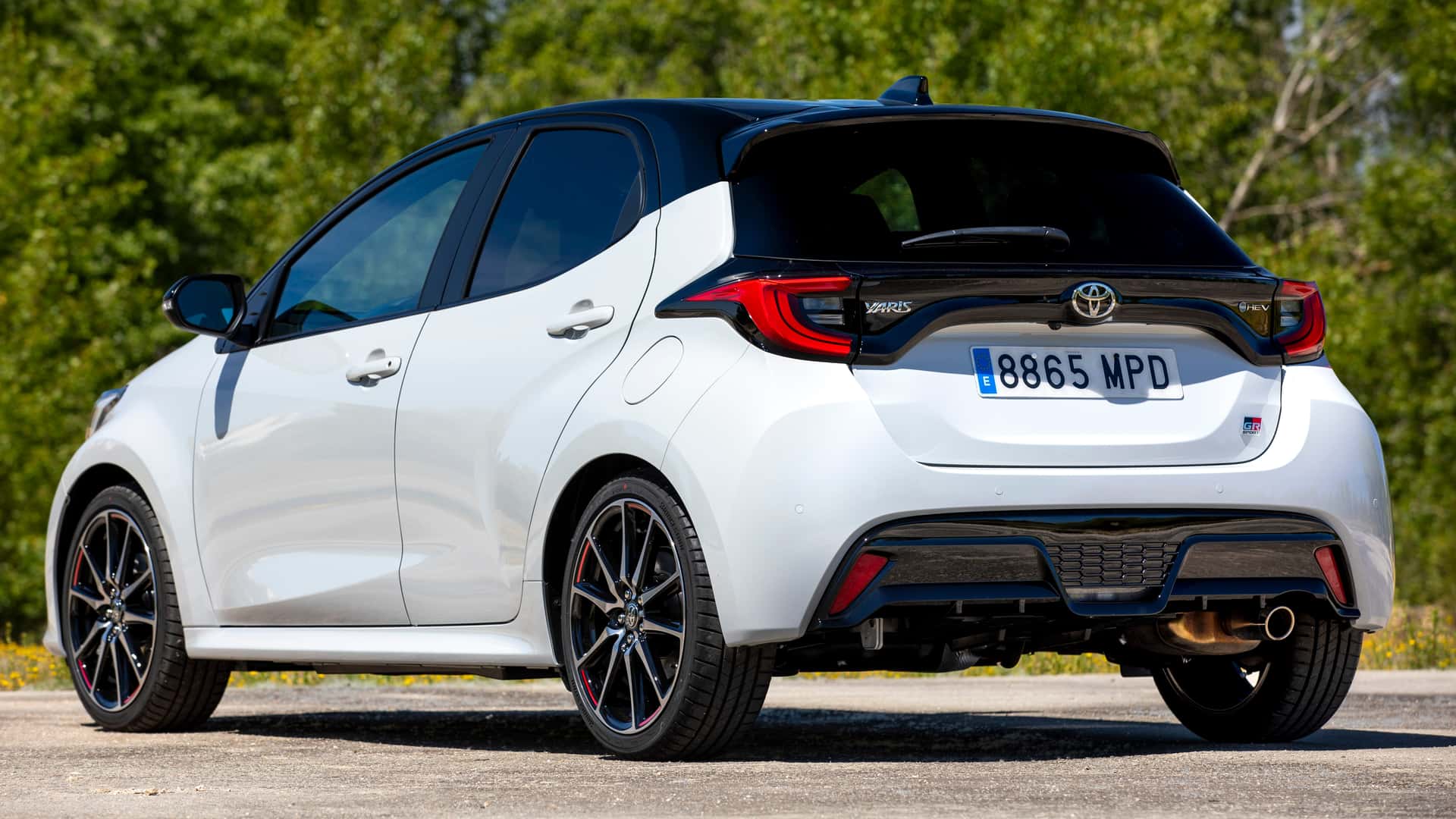 Prueba Toyota Yaris 130H GR SPORT
