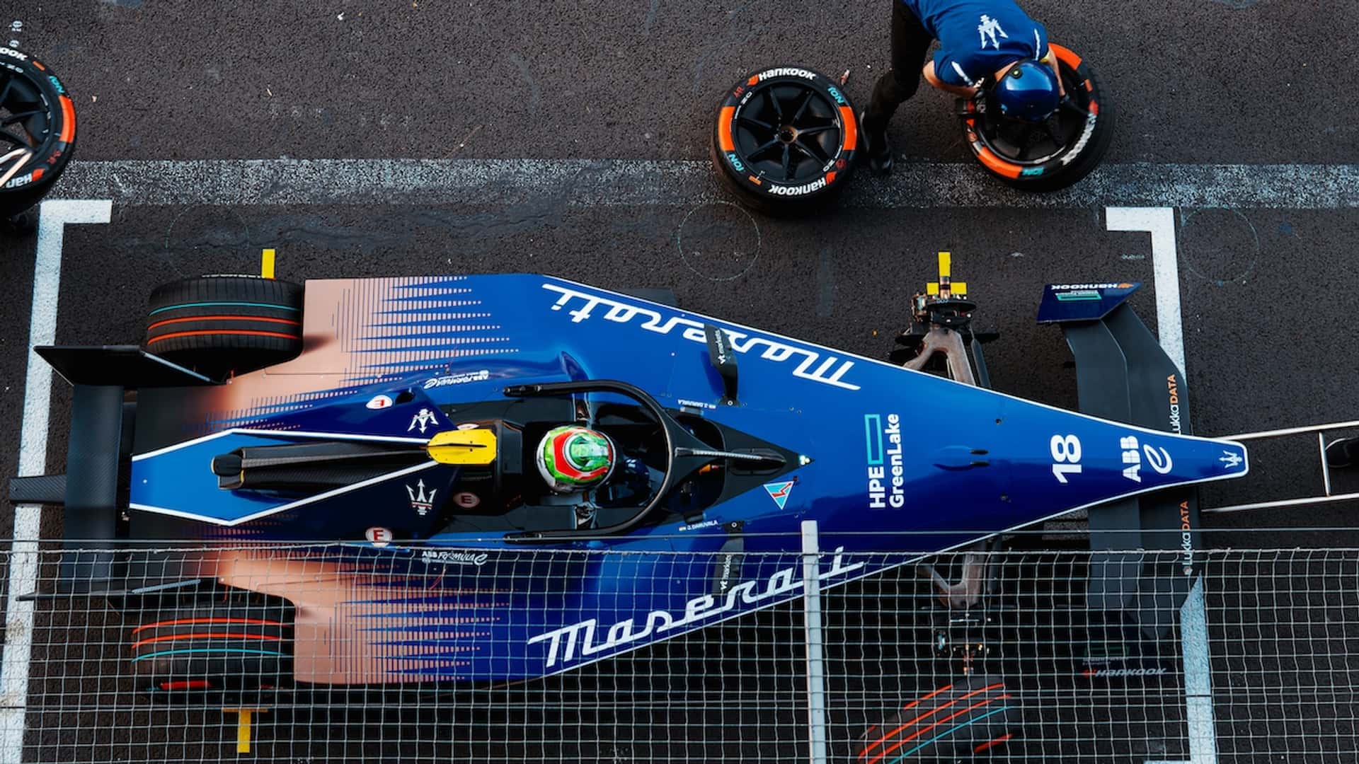 Maserati Folgore et Formula E