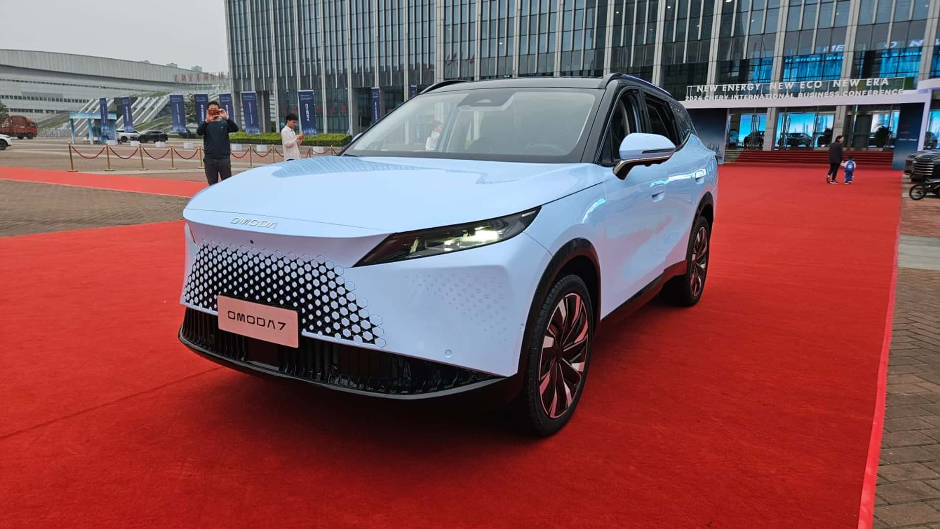 Omoda 7 PHEV