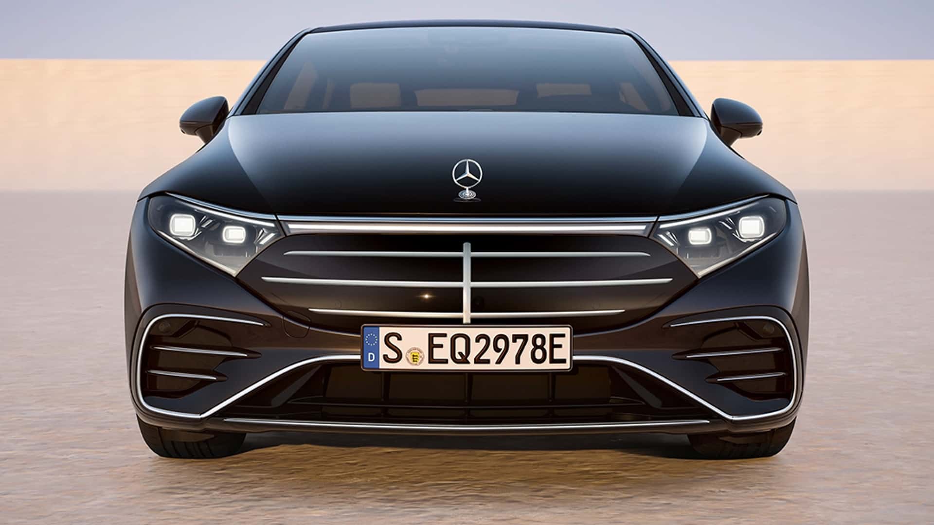 Mercedes EQS Tak Mulus, Desain Radikal Mungkin Menjadi Alasannya