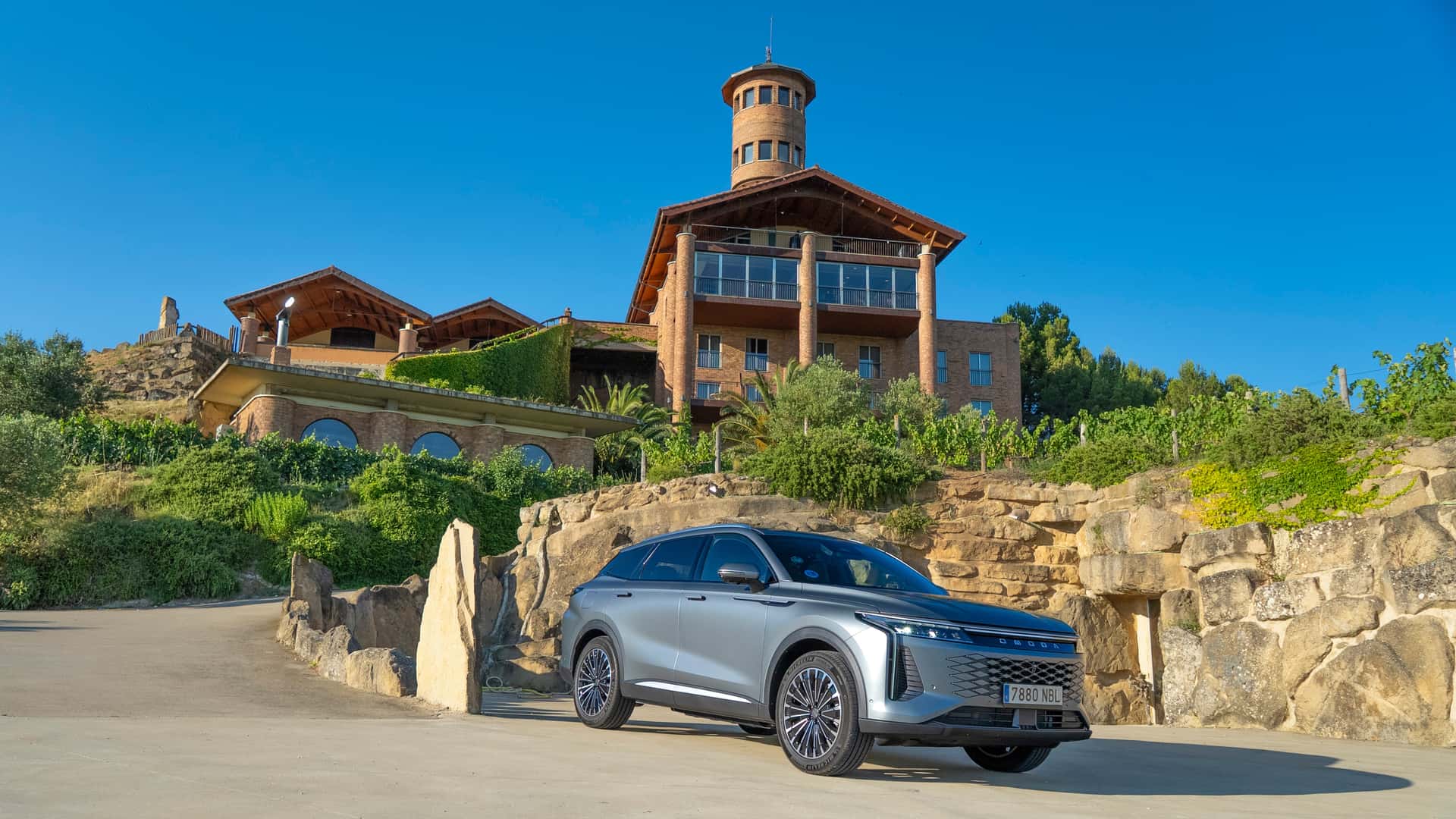 Prueba Omoda 9 SHS 2025