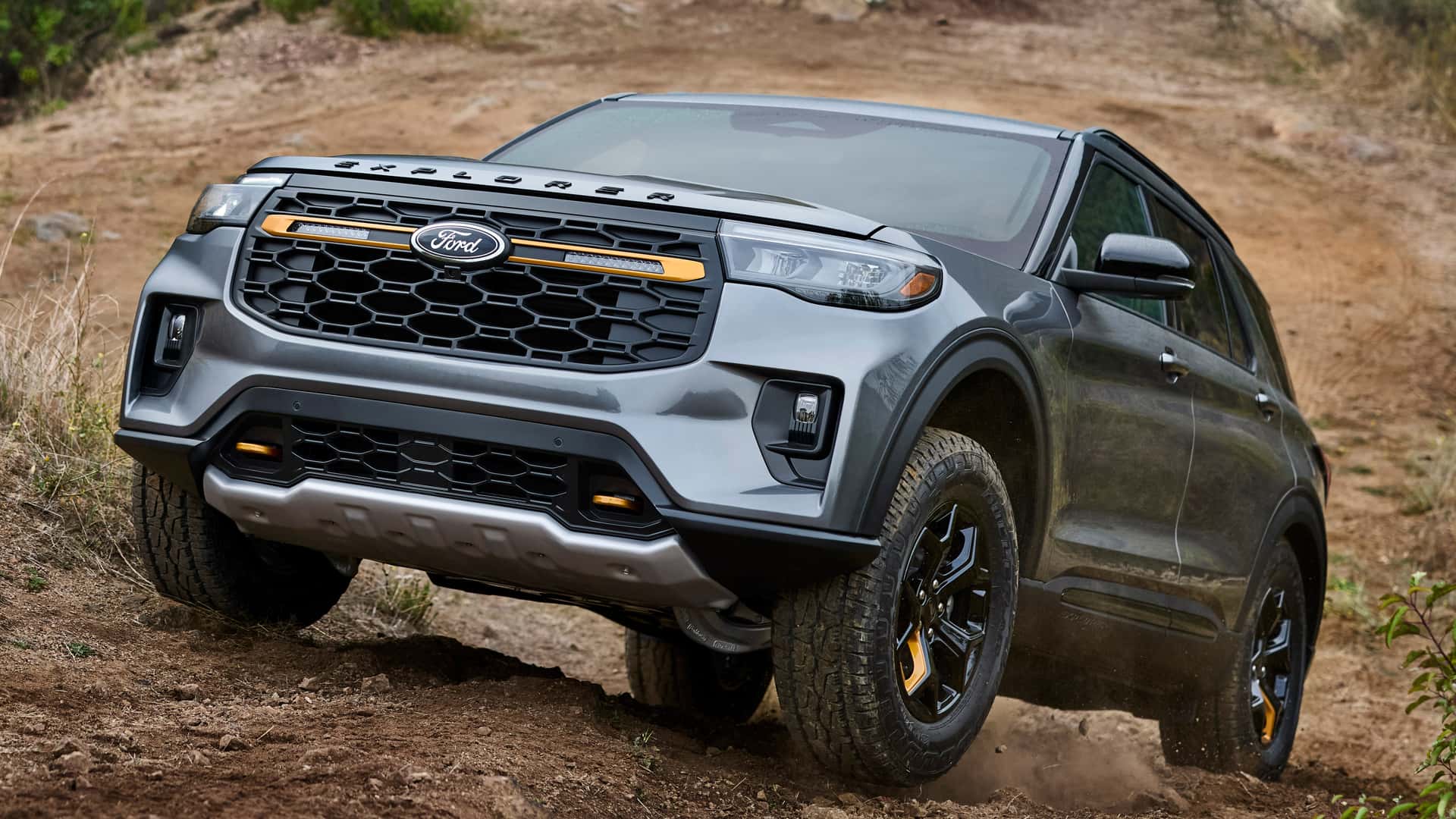 Ford Explorer Akhirnya Memiliki Trim Off-Road yang Sesungguhnya