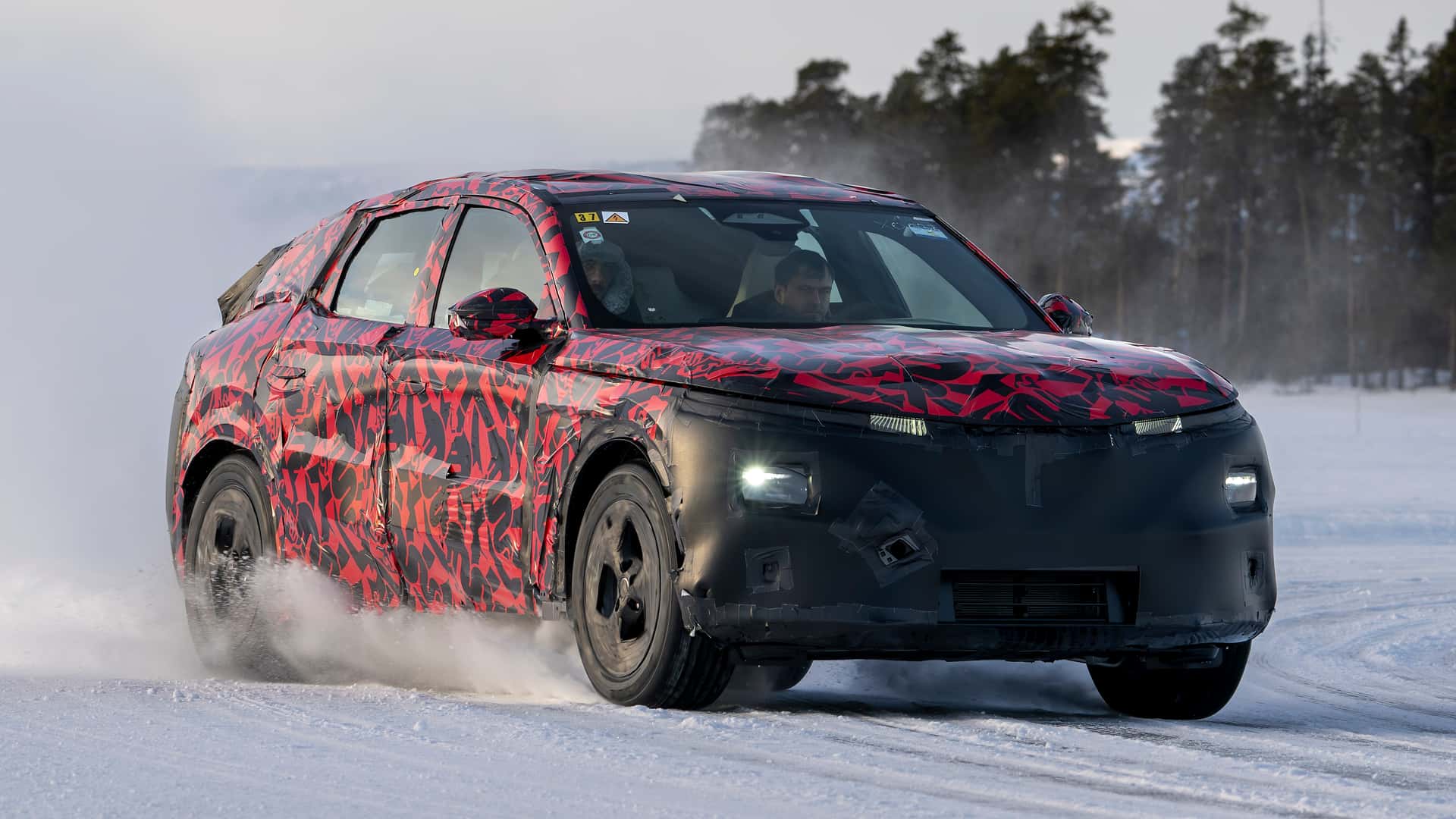 <p>Alfa Romeo Stelvio generasi berikutnya</p>