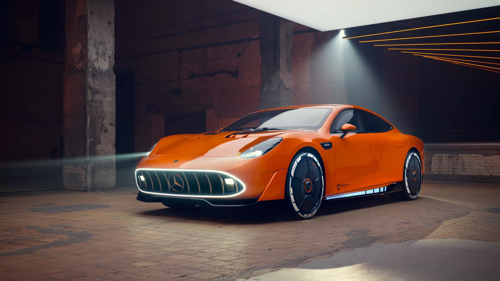 Mercedes-AMG GT XX Concept