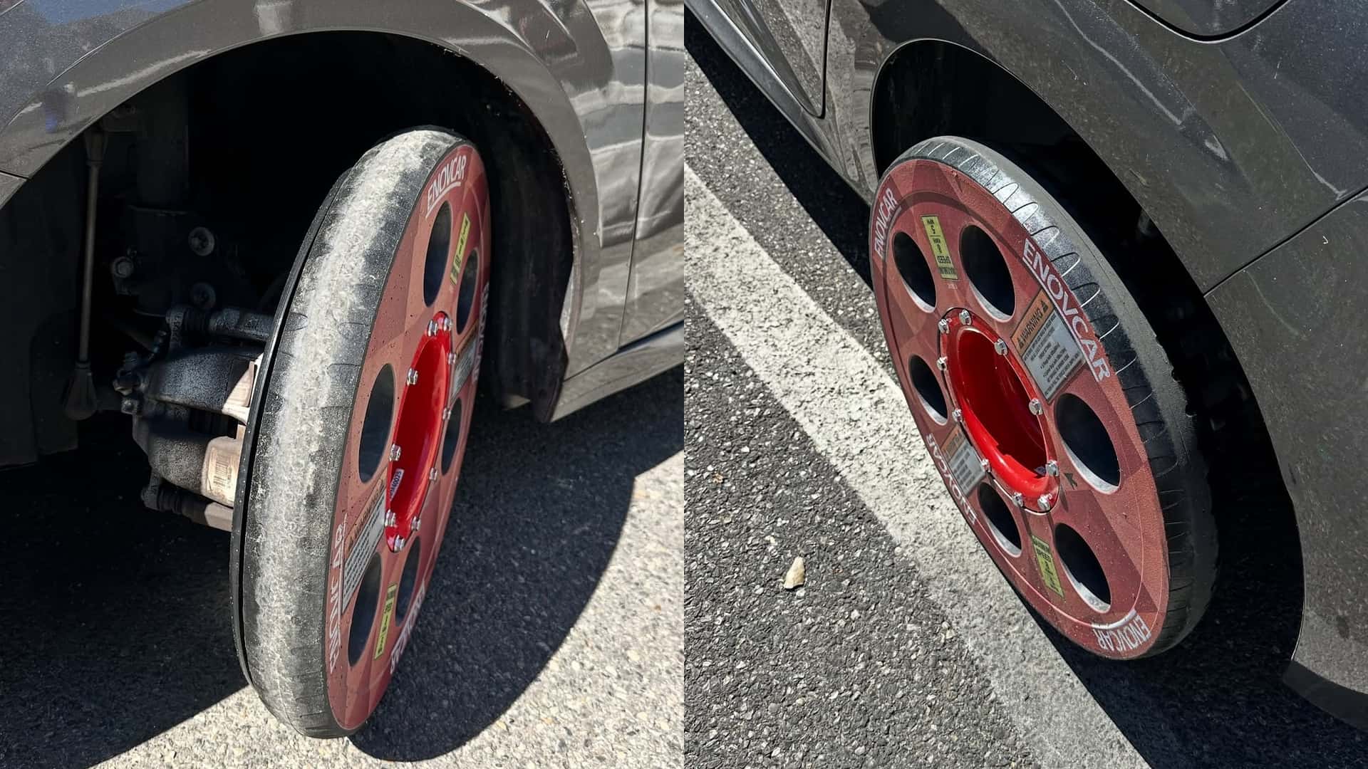 Alasan Mengapa Peugeot 208 Ini Memiliki Empat Roda Berbeda