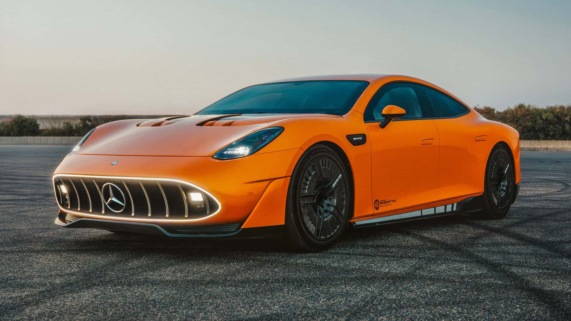 Mercedes-AMG GT XX - La voiture record