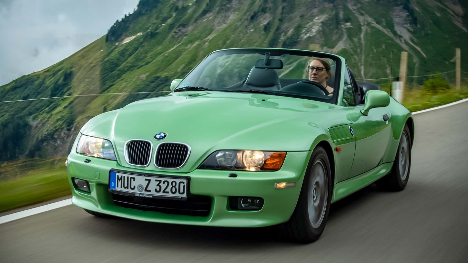 BMW Z3 (1995-2002): Mit dem 30-jährigen Roadster nach Bregenz