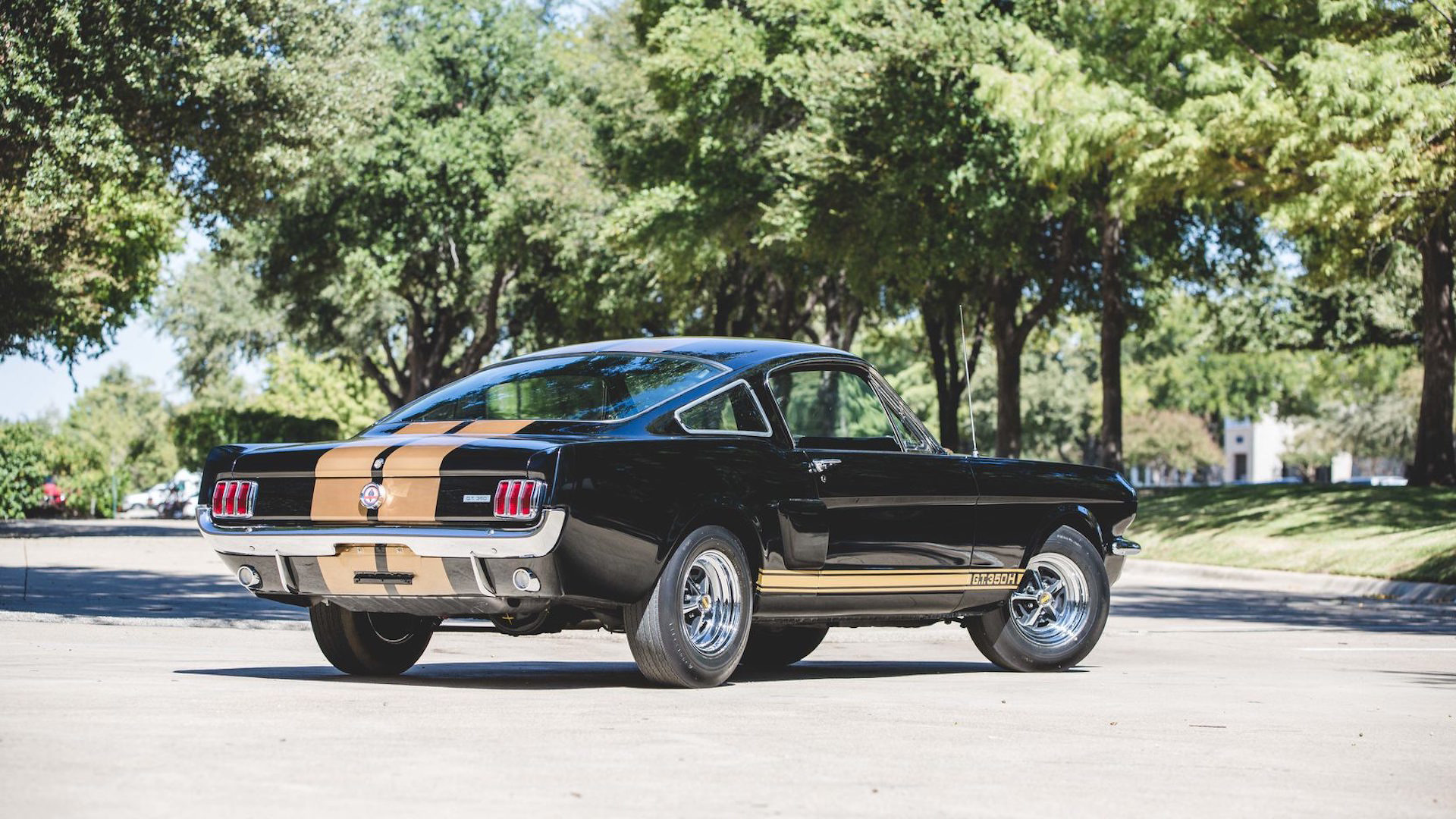 1966 Shelby Mustang GT350H Auction