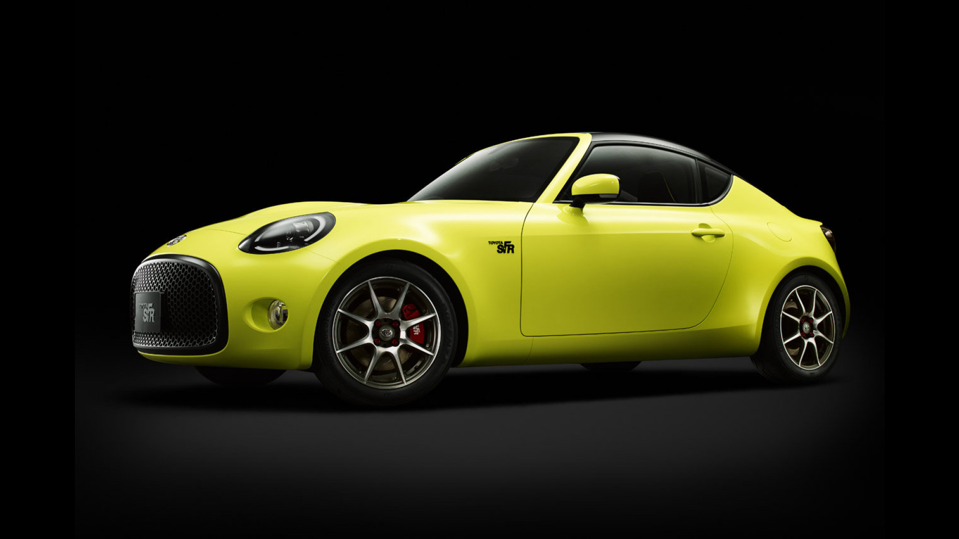 <p>2015 Toyota S-FR concept</p>