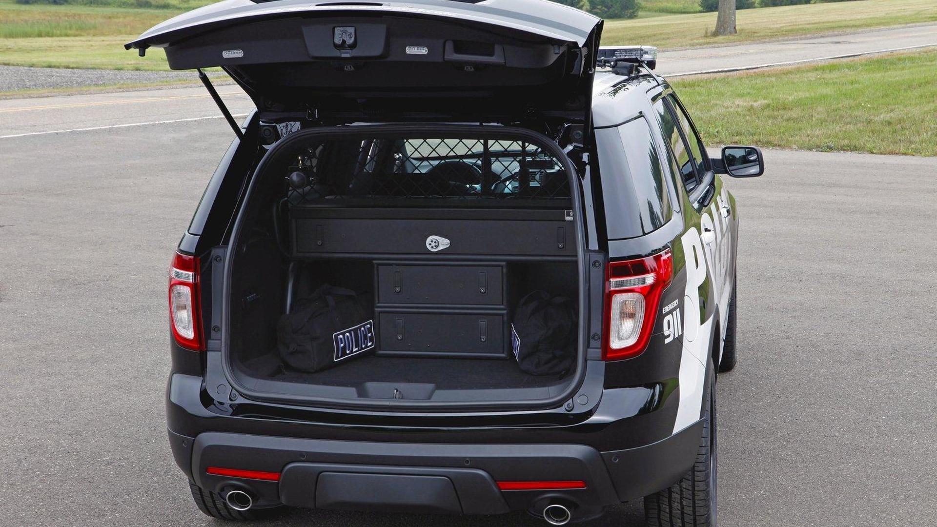 Ford Explorer Police Interceptor utility vehicle 01.09.2010