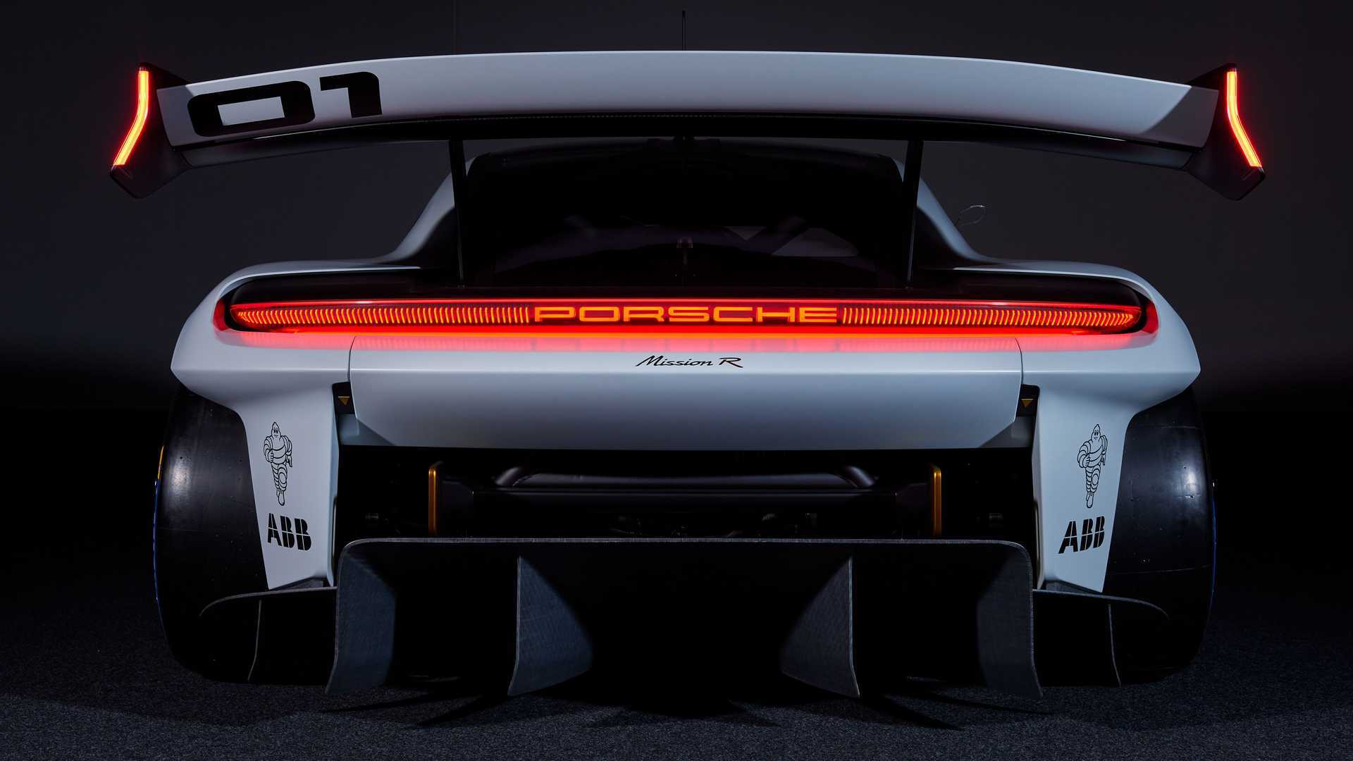 Porsche Mission R-Konzept