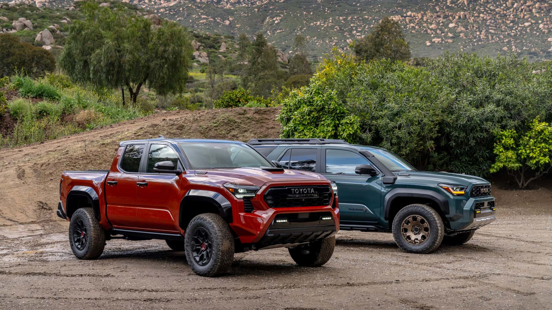 Toyota 4Runner y Tacoma 2025