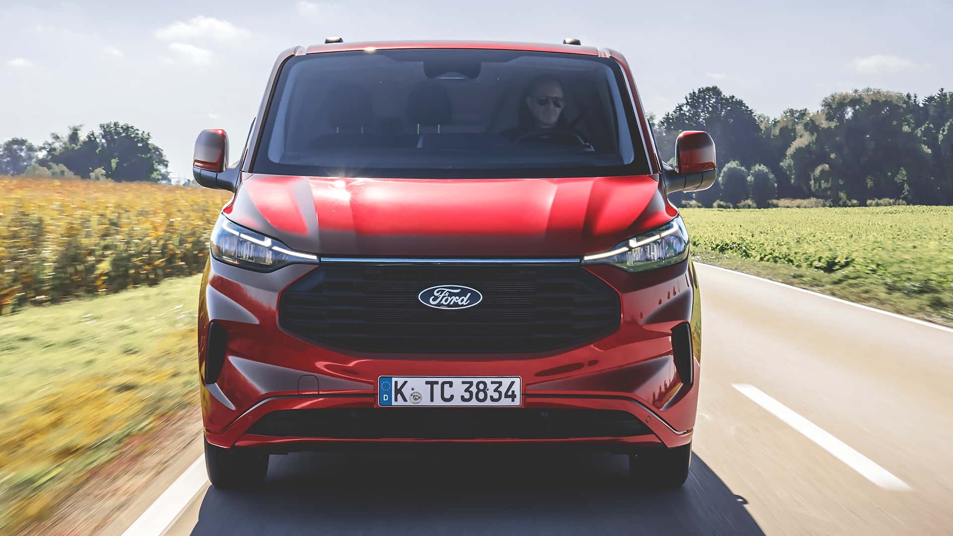 Ford Transit Custom (October 2023)