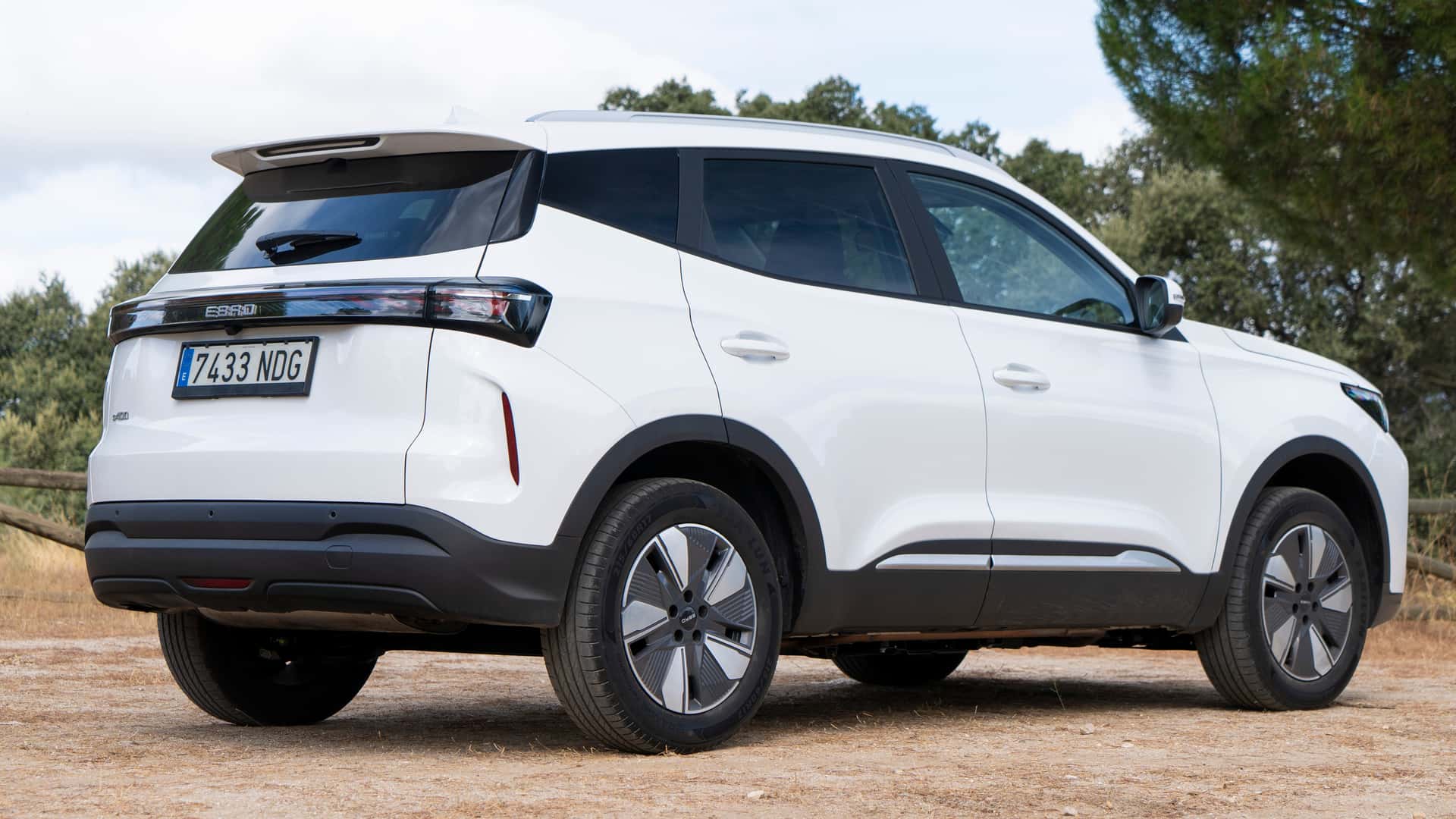 EBRO S400 Hybrid 2025, prueba en video