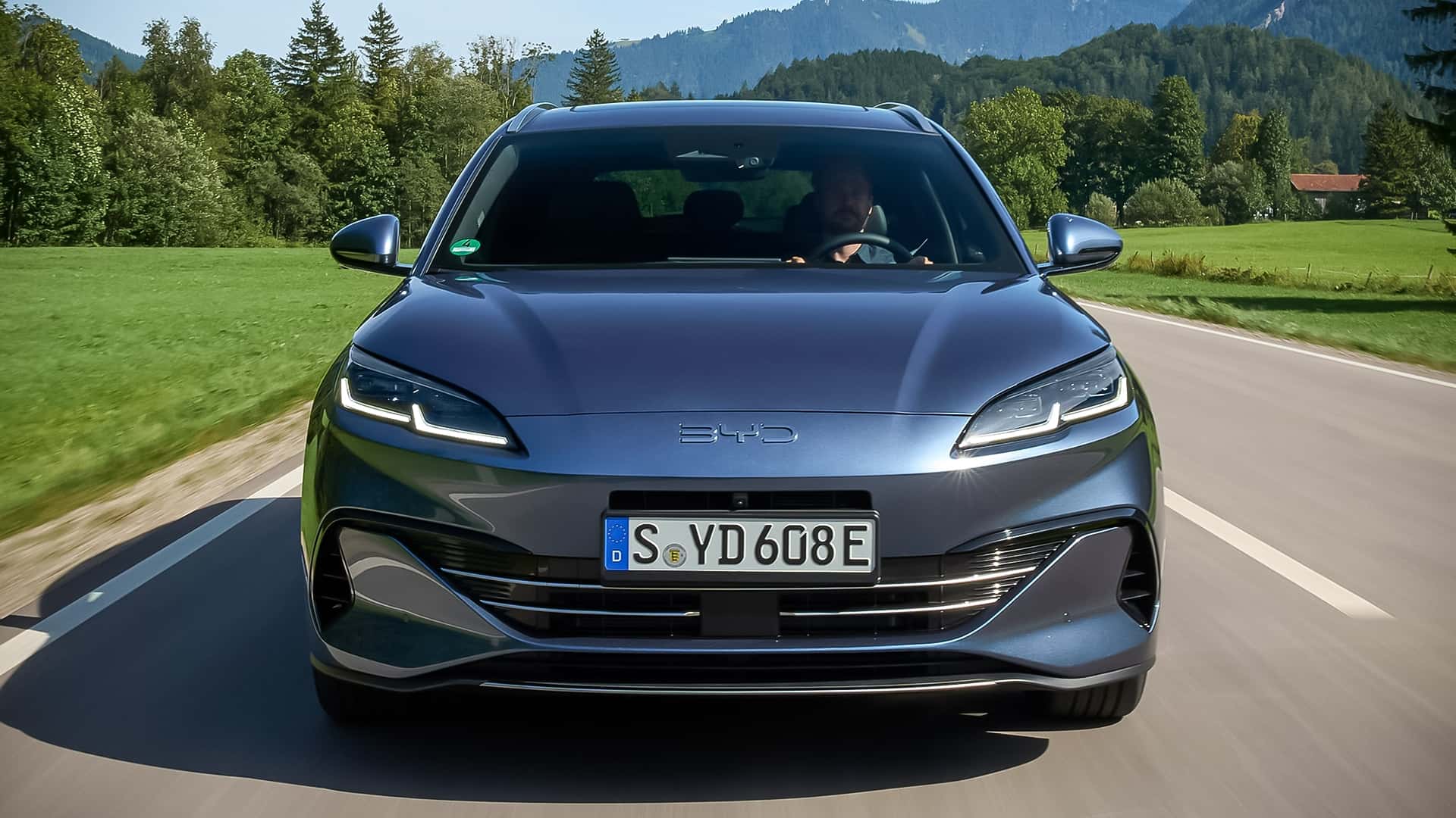 BYD Seal 6 DM-i Touring (2025) im Test
