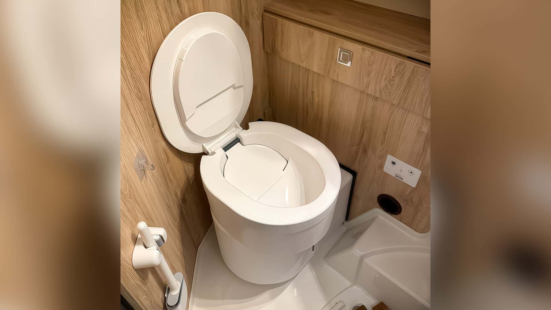 Perfect Van Trocken-Trenn-Toilette