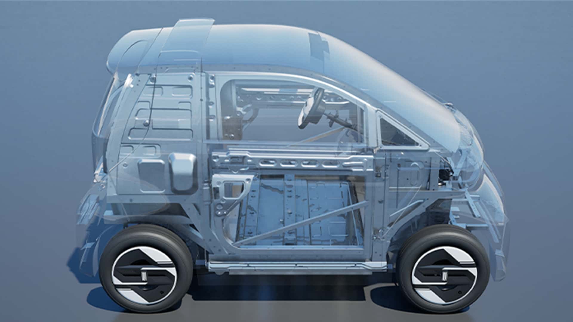 Linktour Alumi - Châssis monocoque en aluminium
