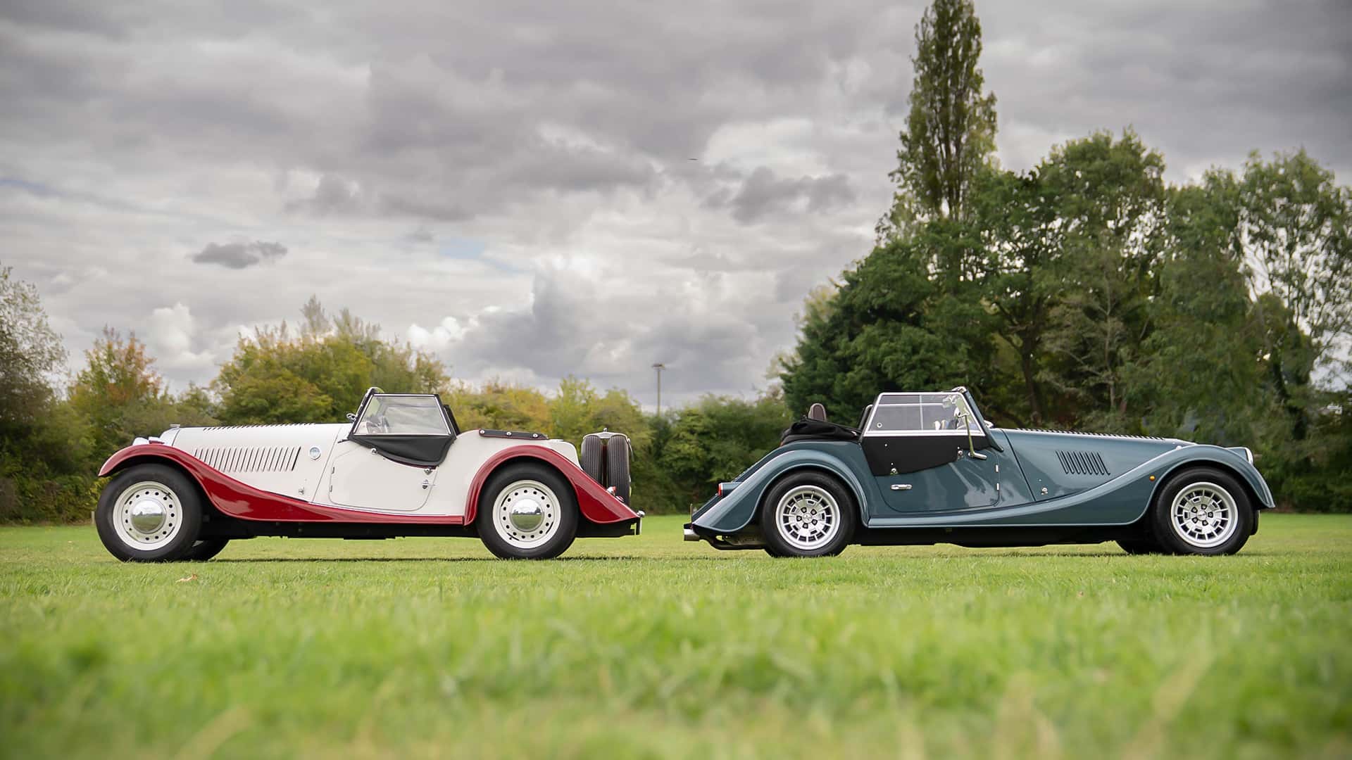 Morgan Plus Four (1950-2025) wird 75: Ein Klassiker mit Ausdauer