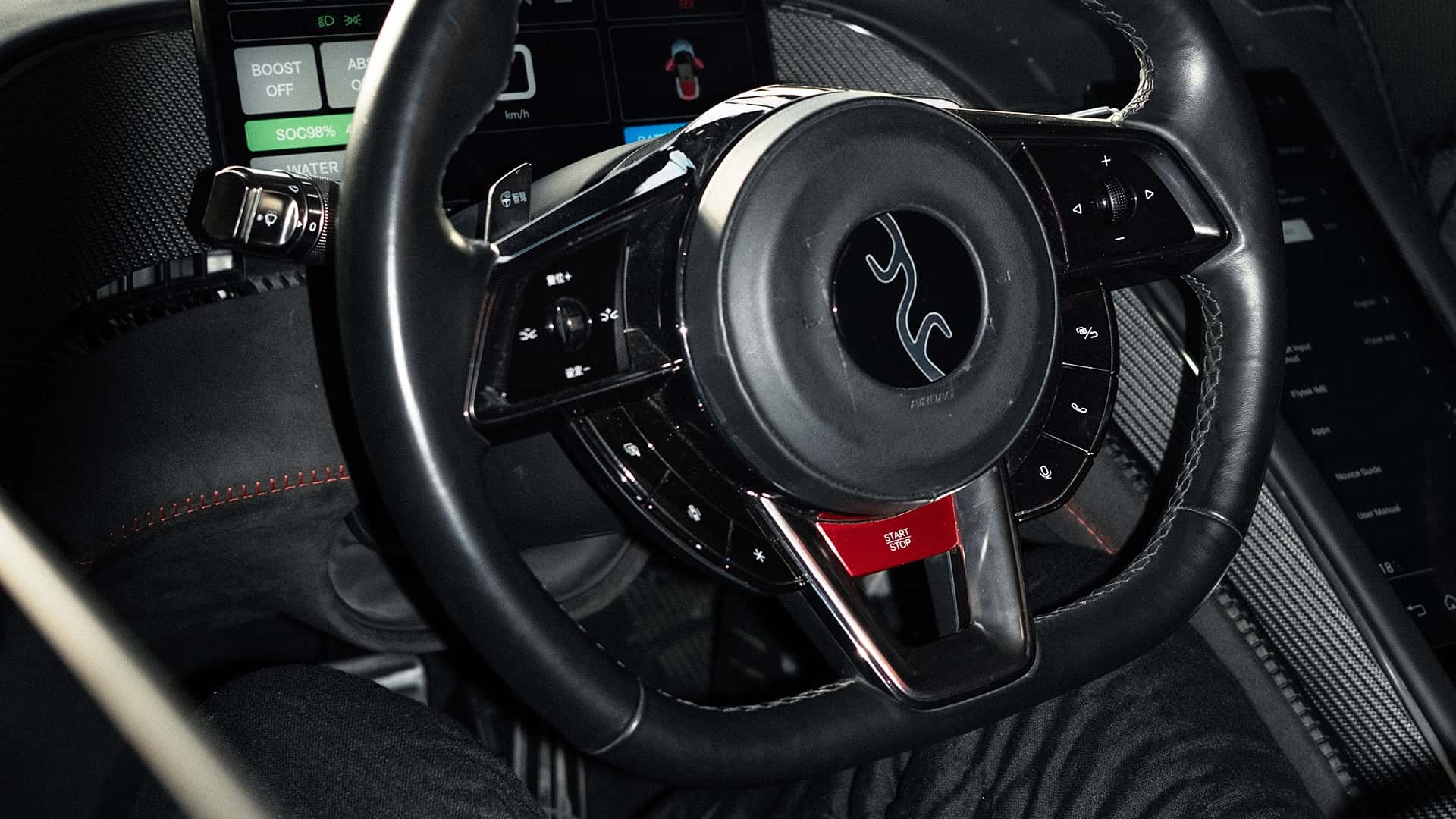 Yangwang U9 Extreme, le record de vitesse