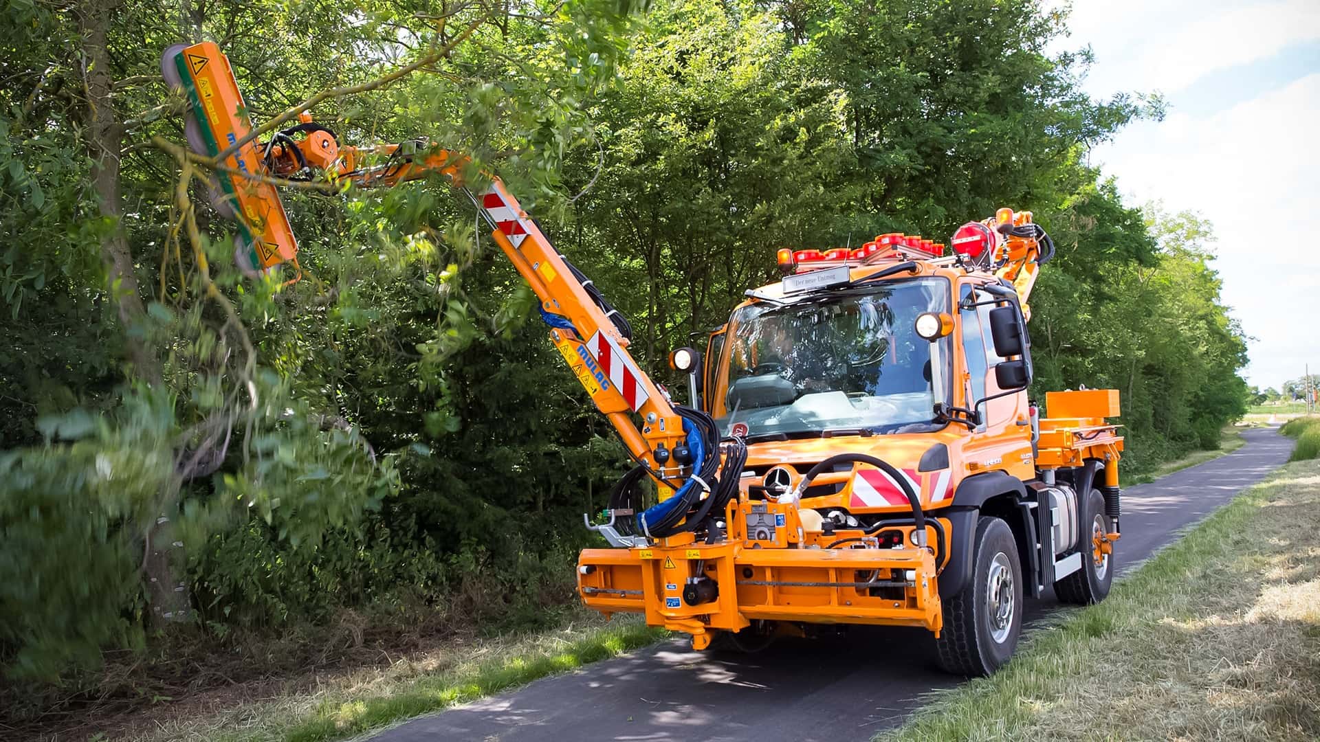 Unimog auf der Agritechnica 2025