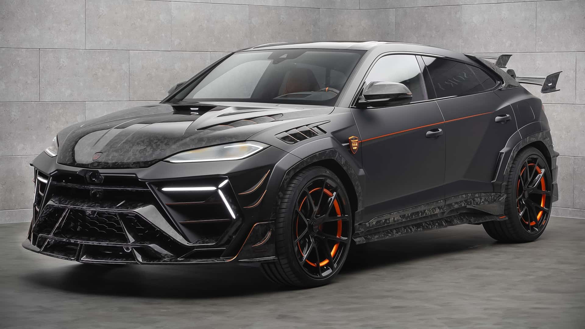 Mansory Venatus SE auf Basis Lamborghini Urus SE