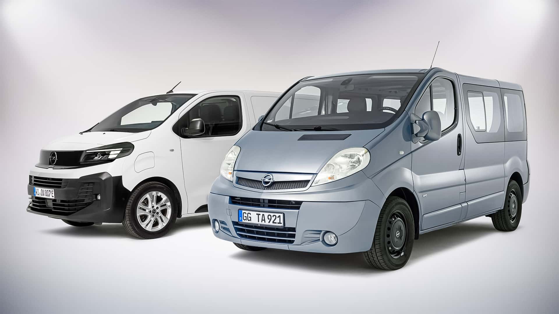 25 Jahre Opel Vivaro