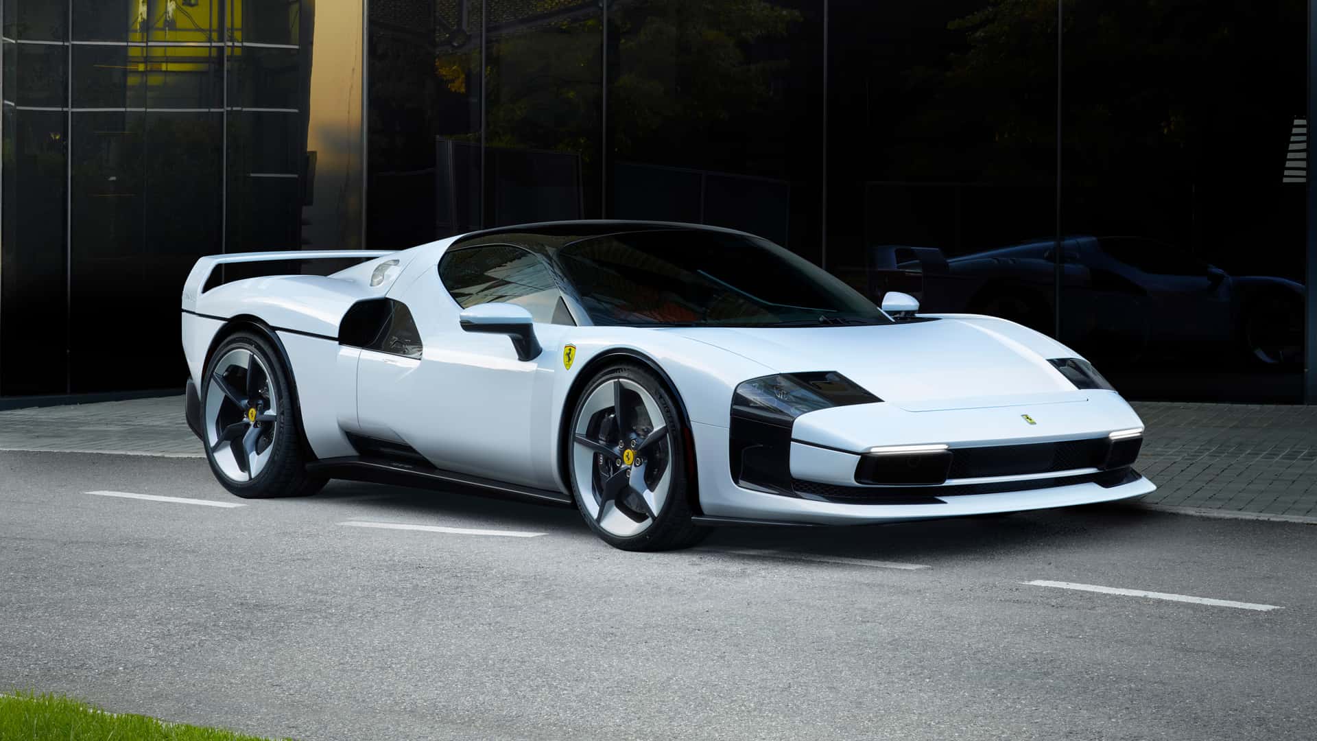 La nouvelle Ferrari qui rend hommage à la légendaire F40