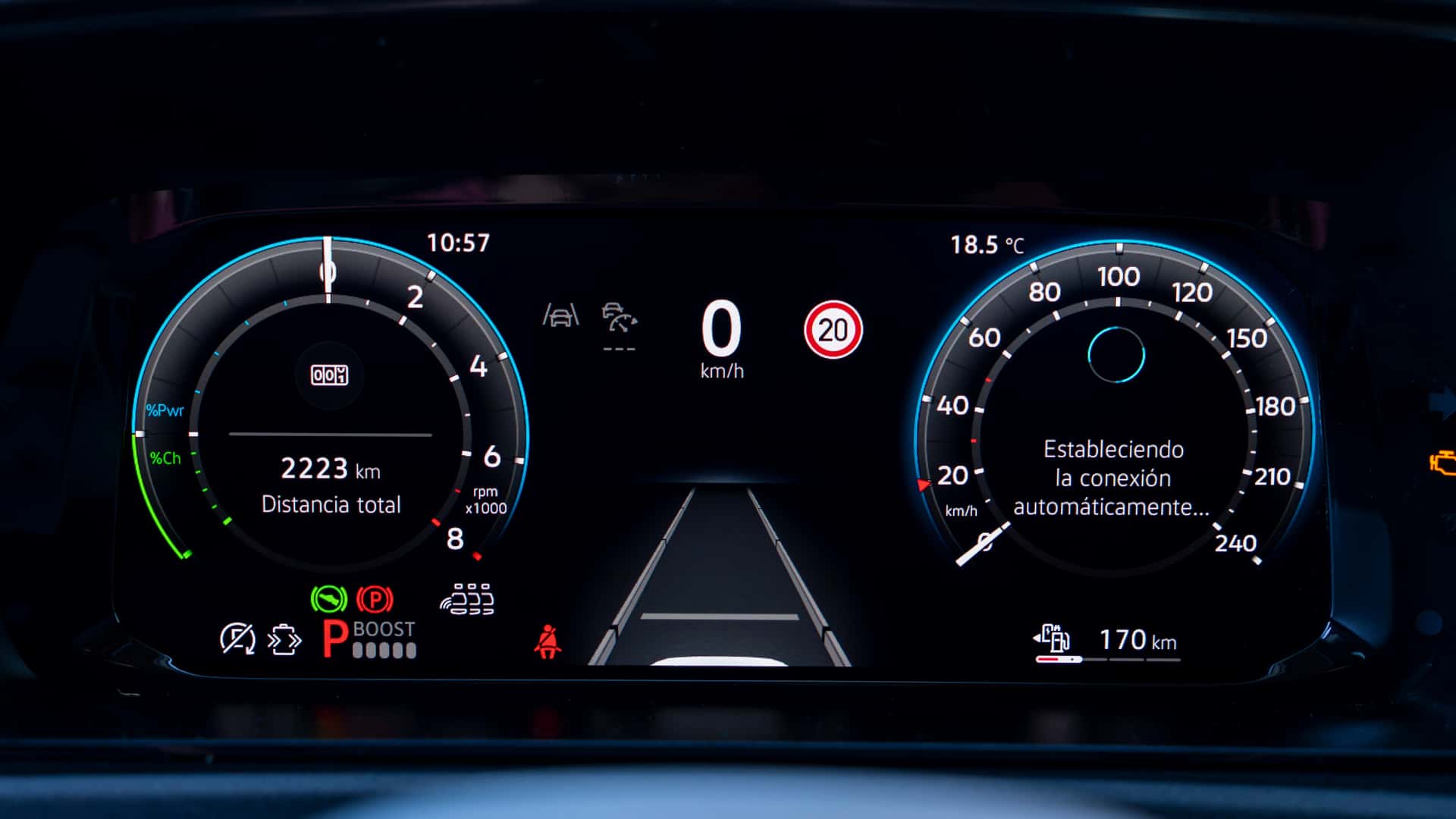 Volkswagen Caddy eHybrid Outdoor, prueba