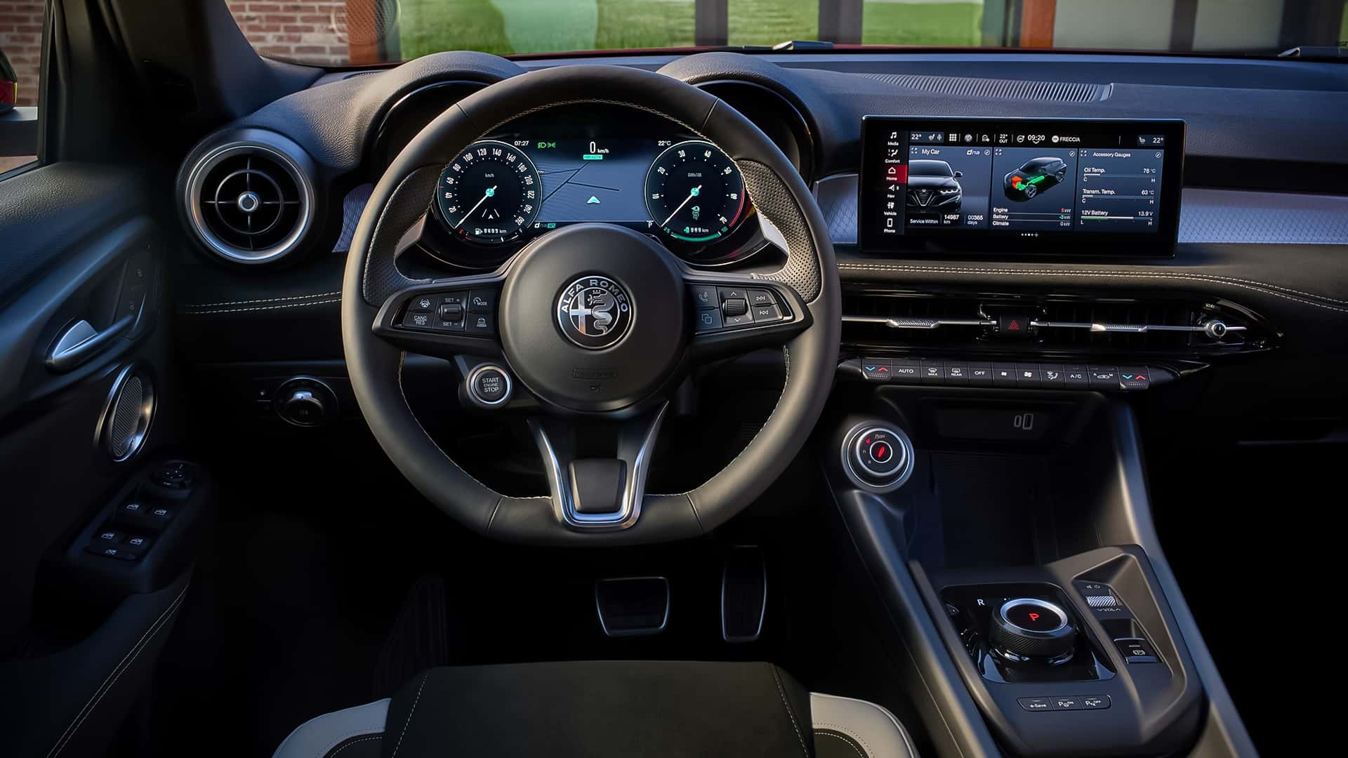 <p>Alfa Romeo Tonale 2026, l'intérieur</p>