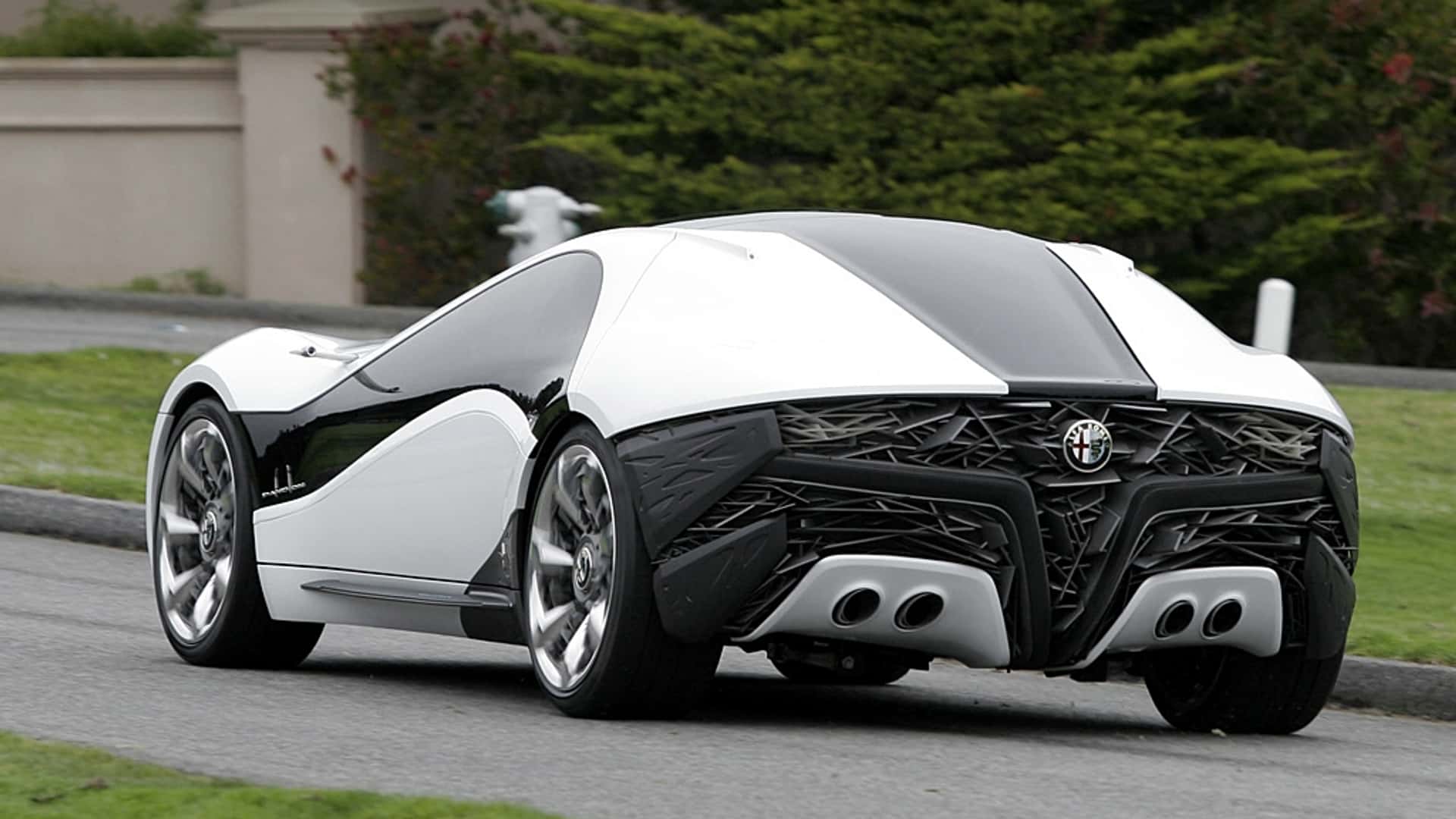 Alfa Romeo Pandion Concept (2010)