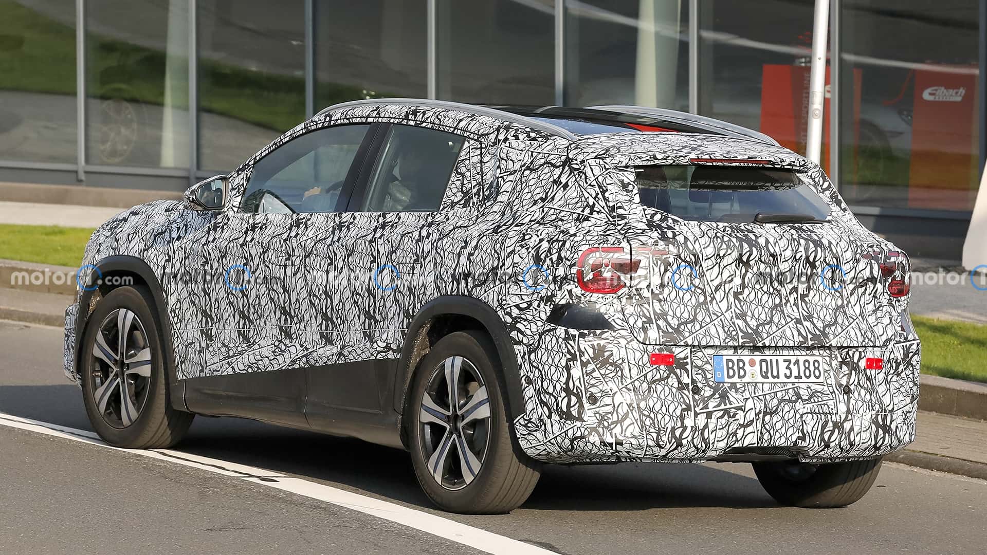 Mercedes GLA (2027) Erlkönig