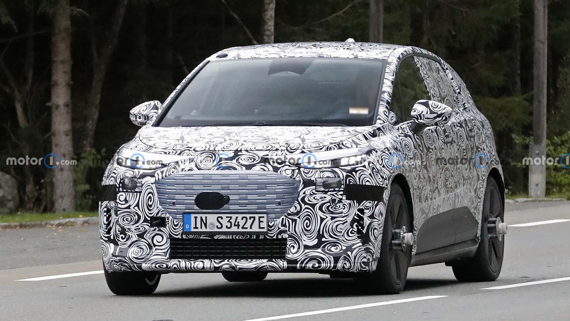 Audi A2 e-tron (2027) Erlkönig