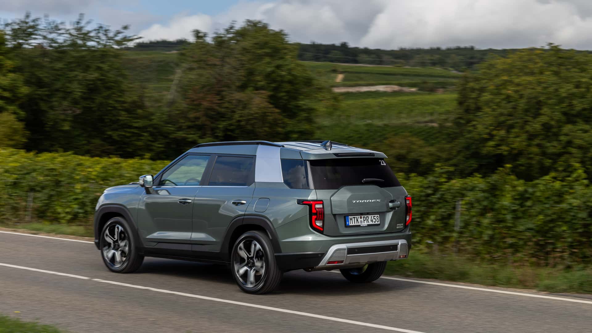 KGM Torres Hybrid 2025, primera prueba