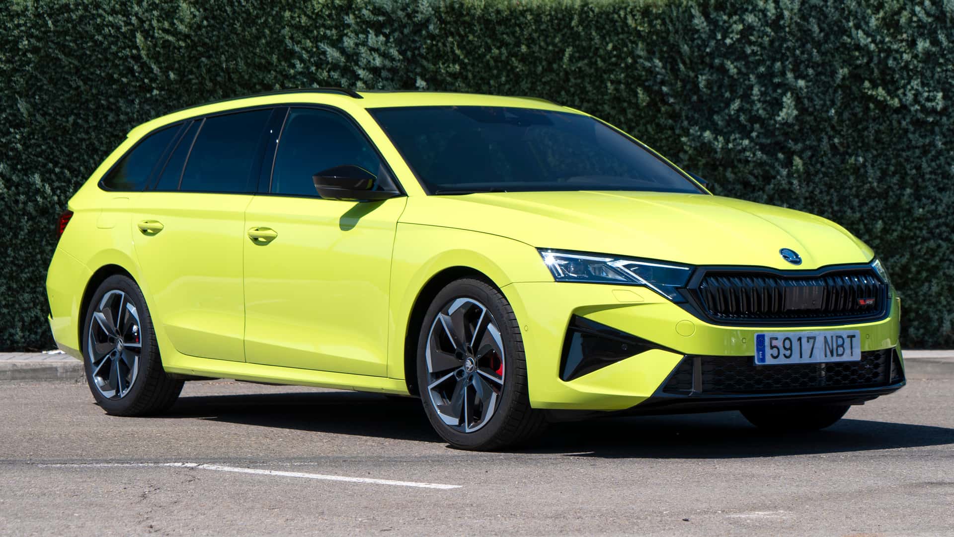 Skoda Octavia Combi RS 2025, prueba